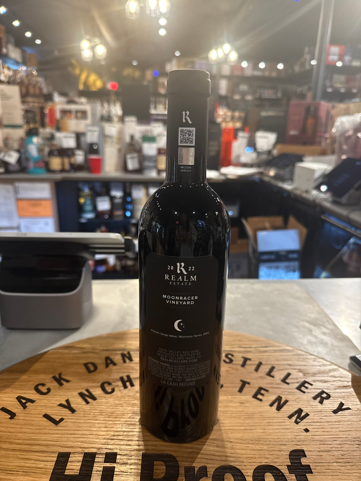 Realm Moonracer 2022 Bordeaux Red Blends from Napa Valley 750ml