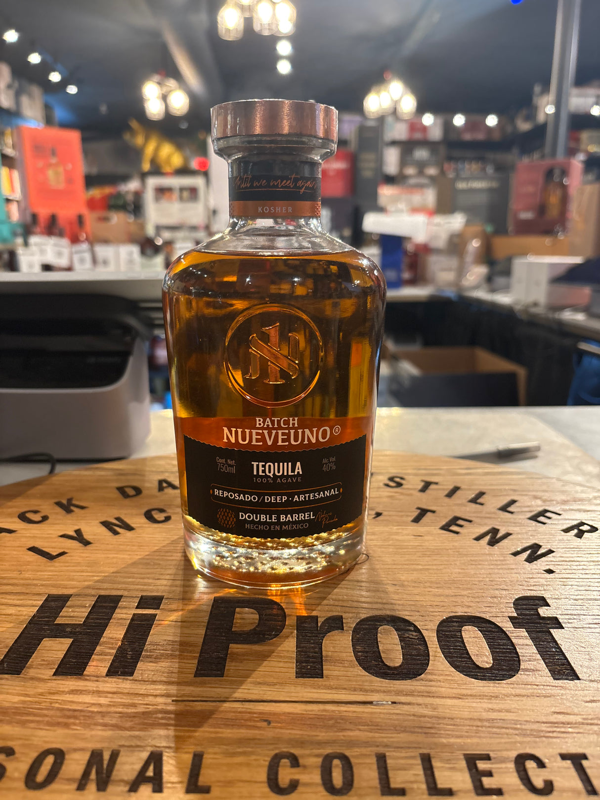 NueveUno Reposado DEEP ARTESANAL Tequila 750ml