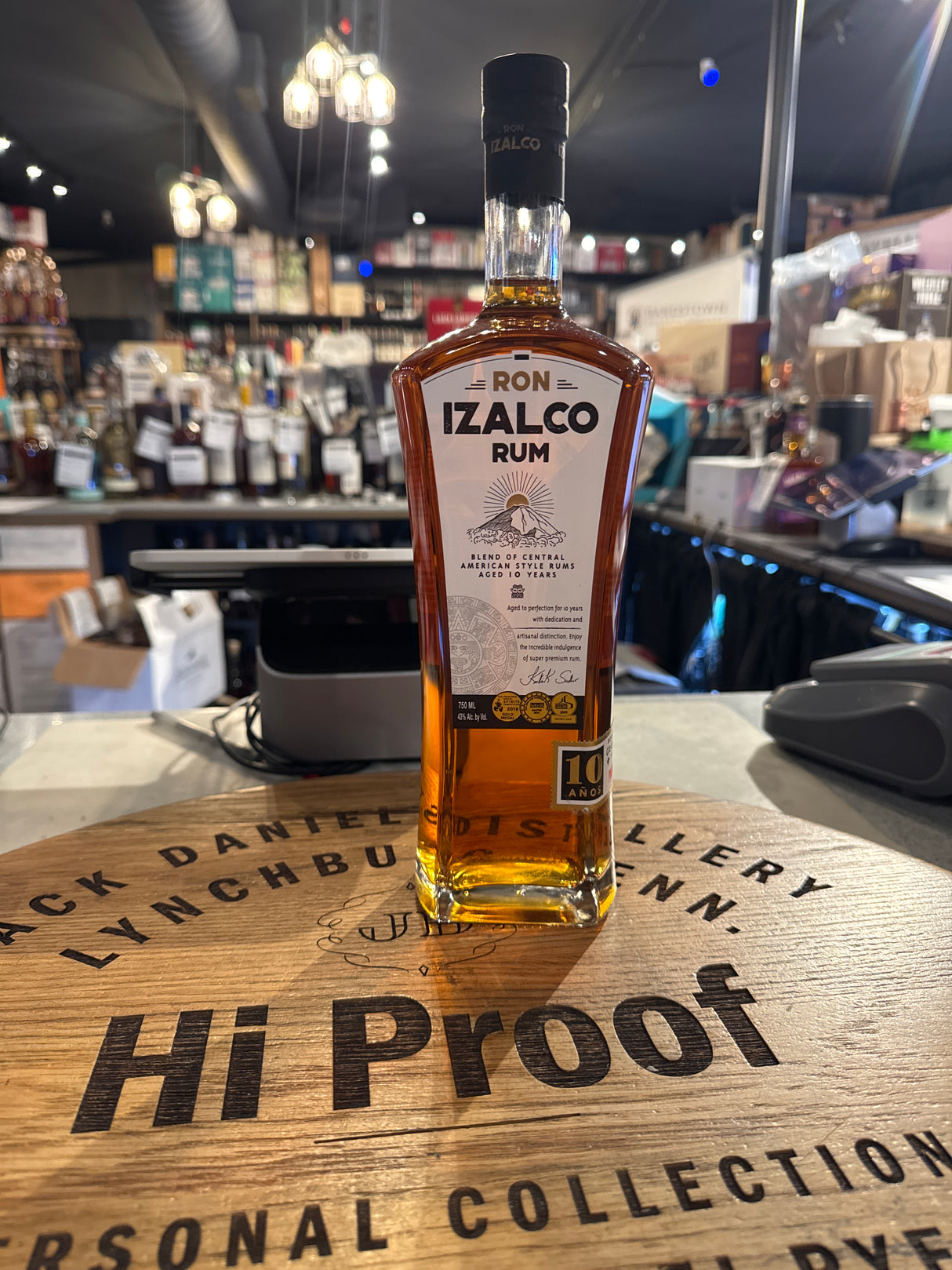 Ron Izalco Gran Reserva 10 Year Old Rum