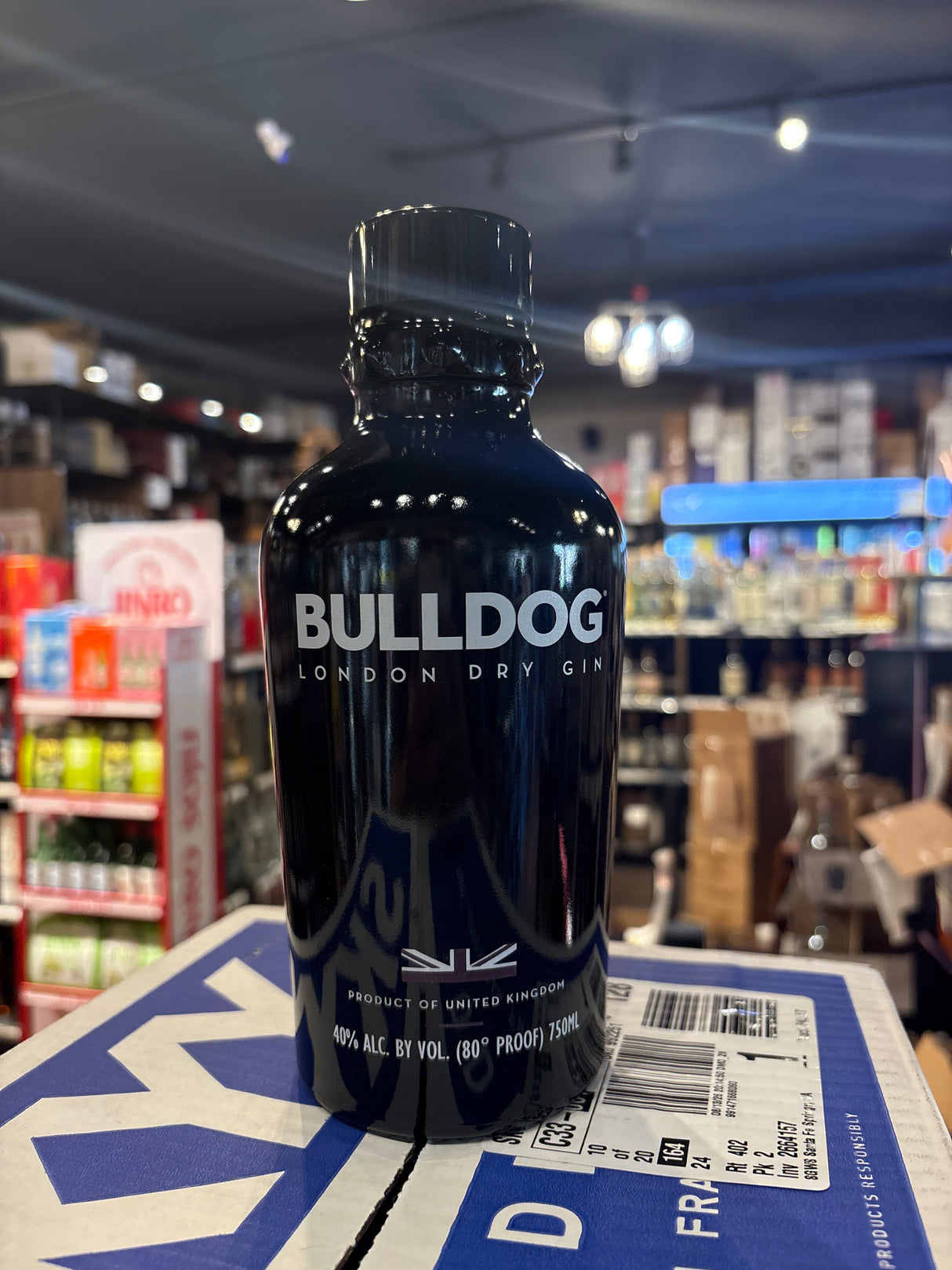 Bulldog London Dry Gin 80 750ml