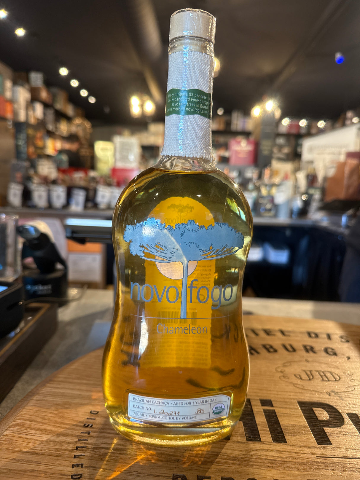 Novo Fogo Chameleon Rum 750ml