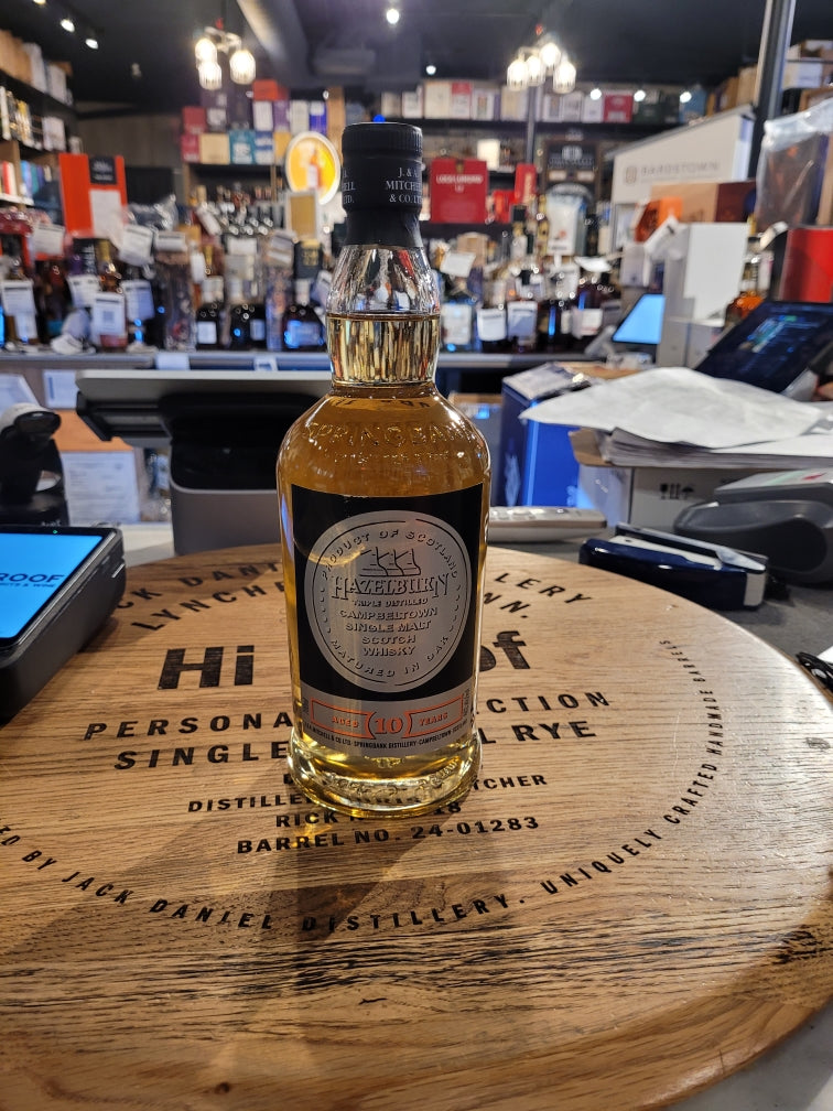 Hazelburn 10 Year Old 92 Proof Single Malt Whisky 700mL