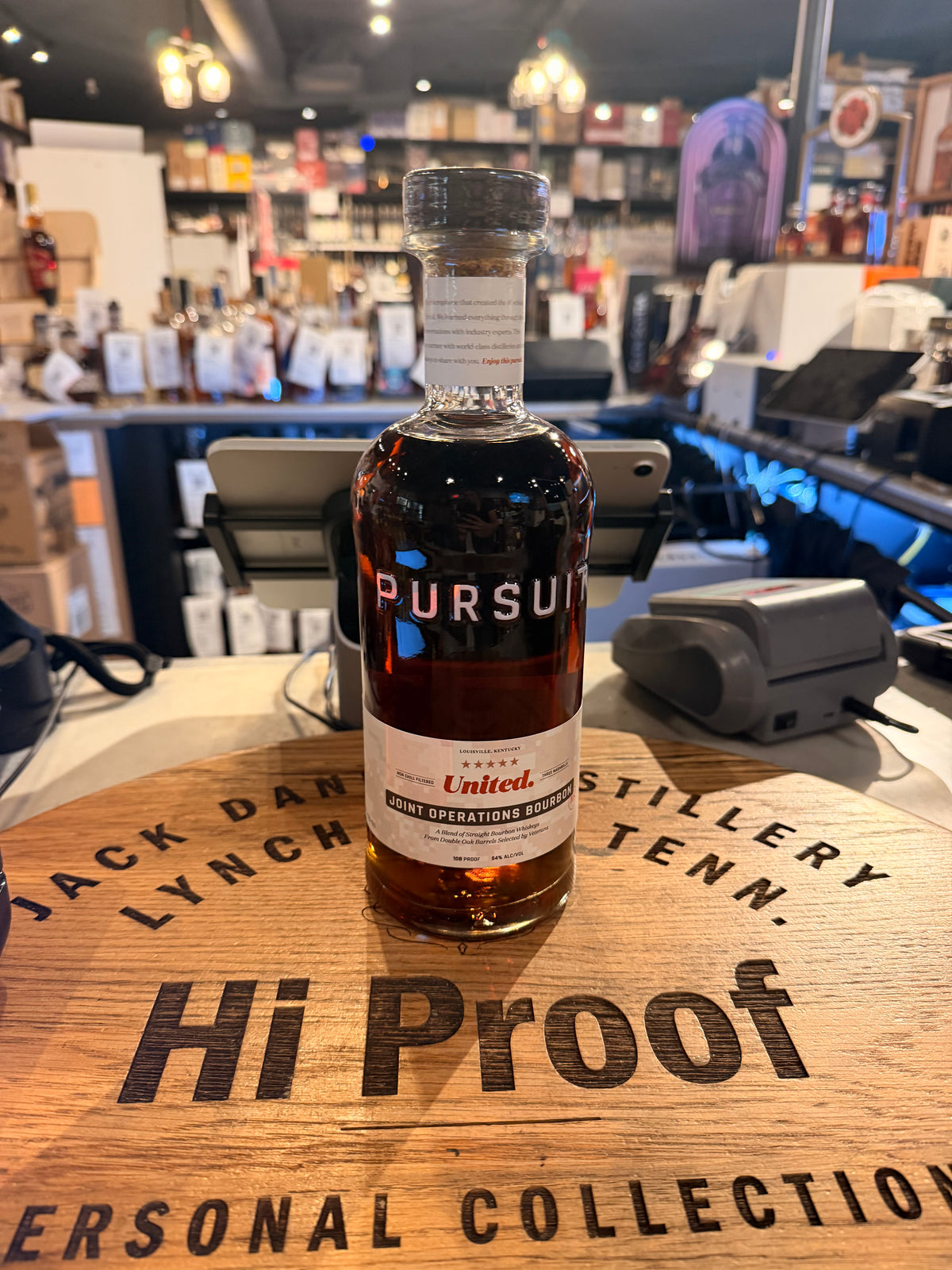 Pursuit United Joint Operations Double Oaked Bourbon 108 Proof 750ml