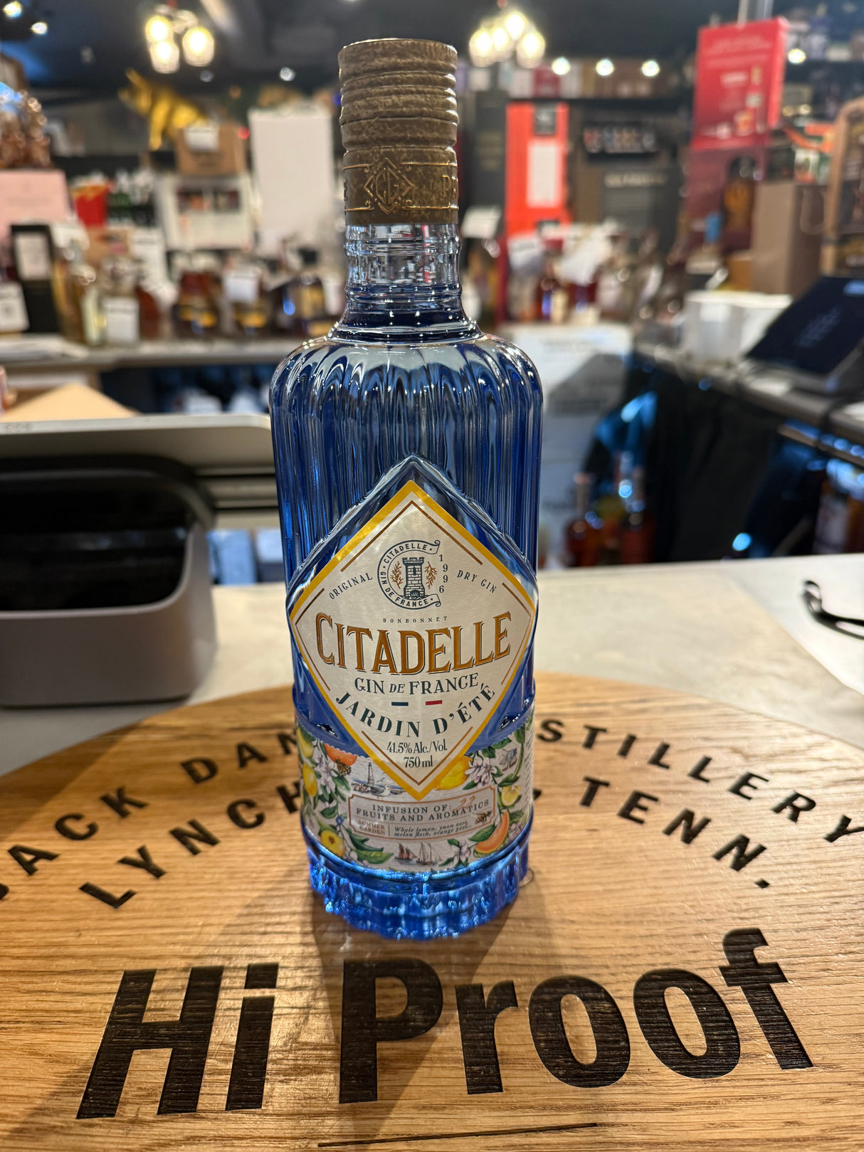 Citadelle Gin Jardin D'ete 750ml