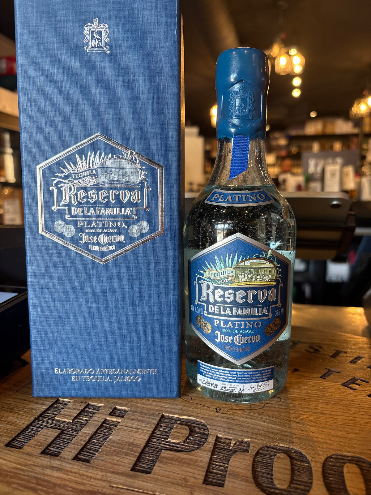 Jose Cuervo Reserva De Familia Platino Tequila 375ml