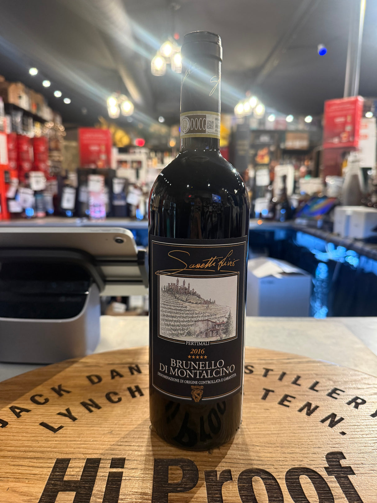 2016 Livio Sassetti Pertimali Brunello di Montalcino750mL