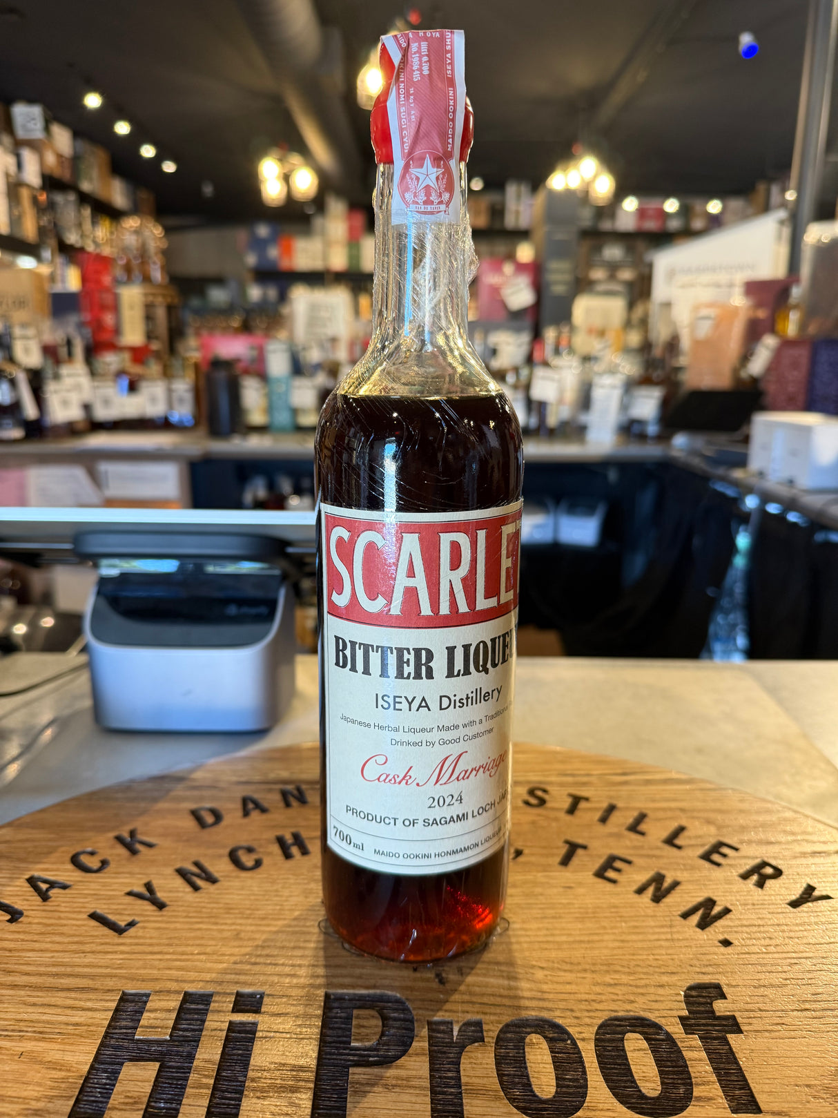 SCARLET CASK MARRIAGE BITTER LQUR BATCH 8 700ML