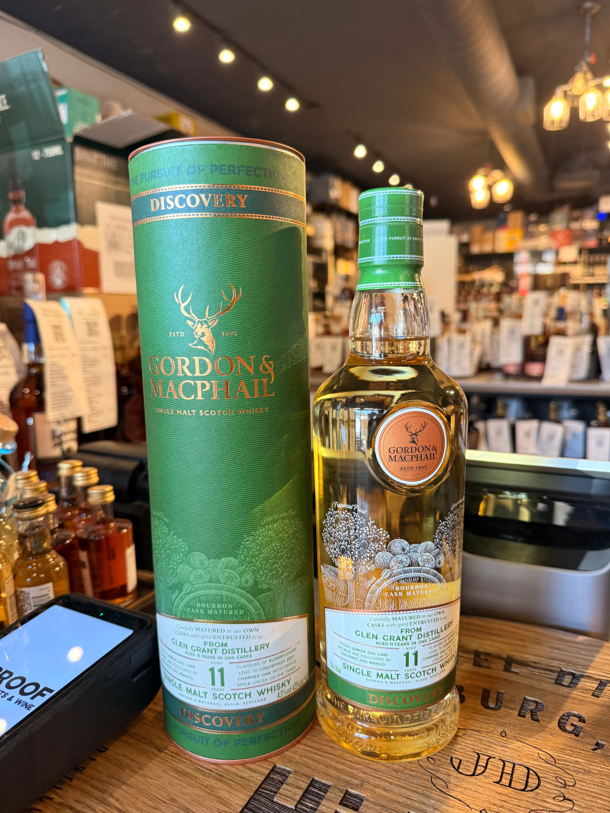 Gordon & MacPhail Discovery Glen Grant 11 Year Old Single Malt Scotch Whisky 86 Proof 750ml