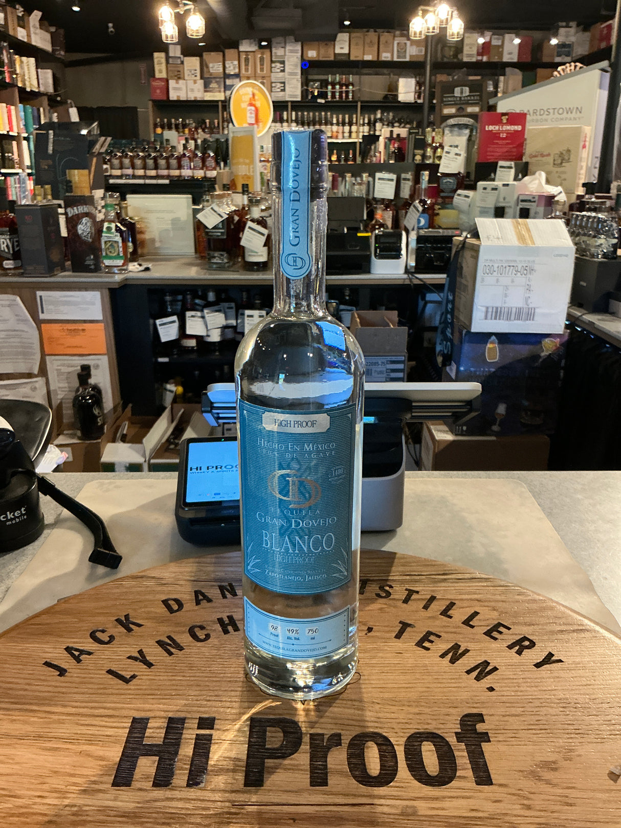 GRAN DOVEJO HIGH PROOF BLANCO TEQUILA 750ml