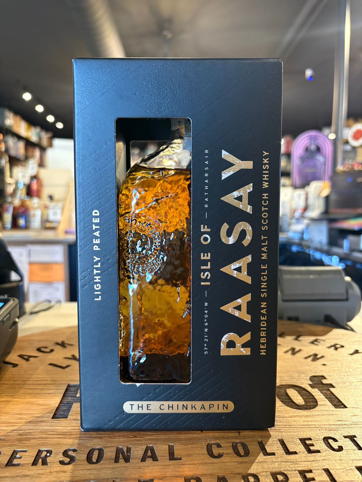 Isle of Raasay The Chinkapin 50.2% alc 700ml