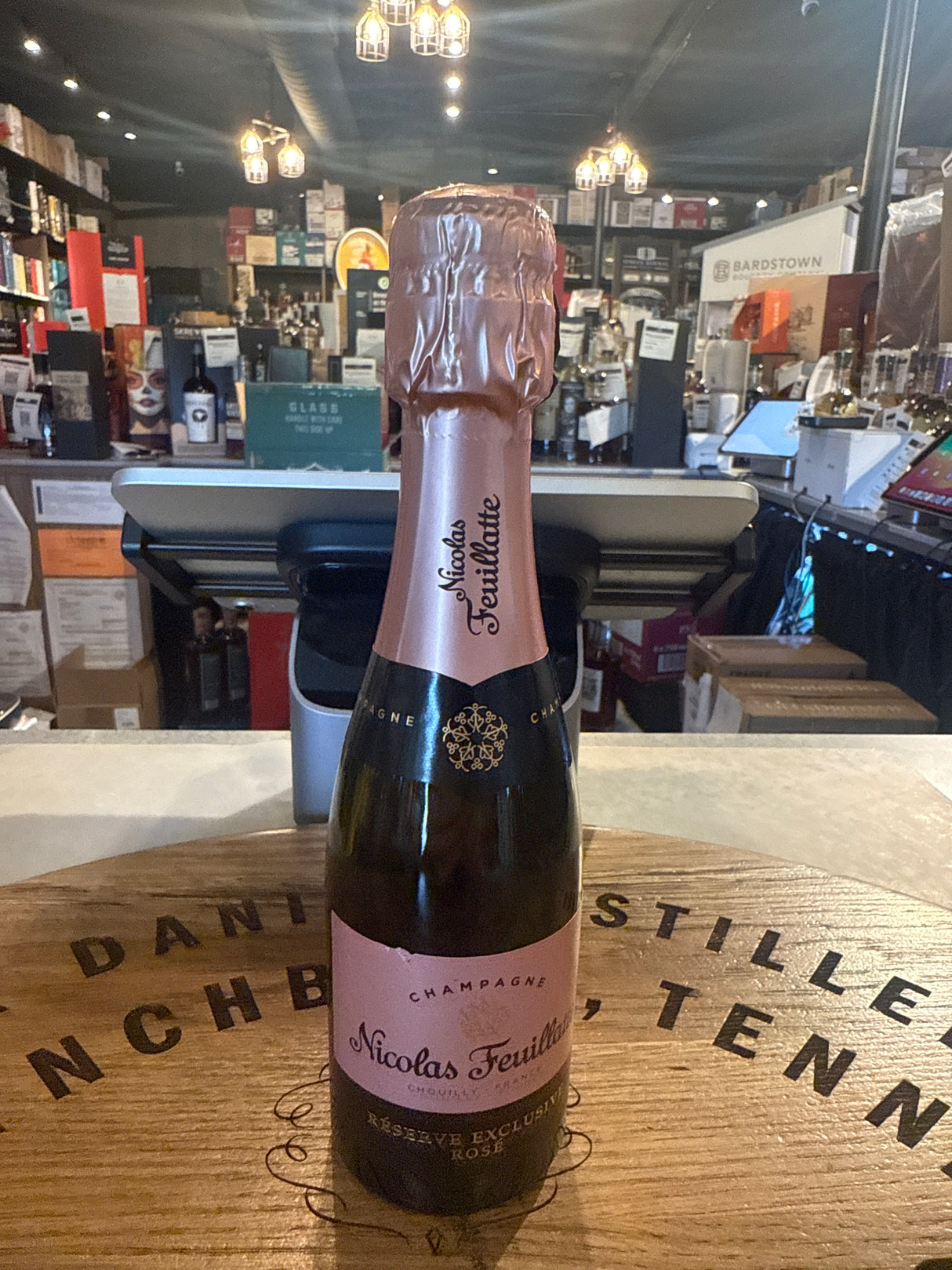 Nicolas Feuillatte Reserve Exclusive Rose Champagne (187 mL)