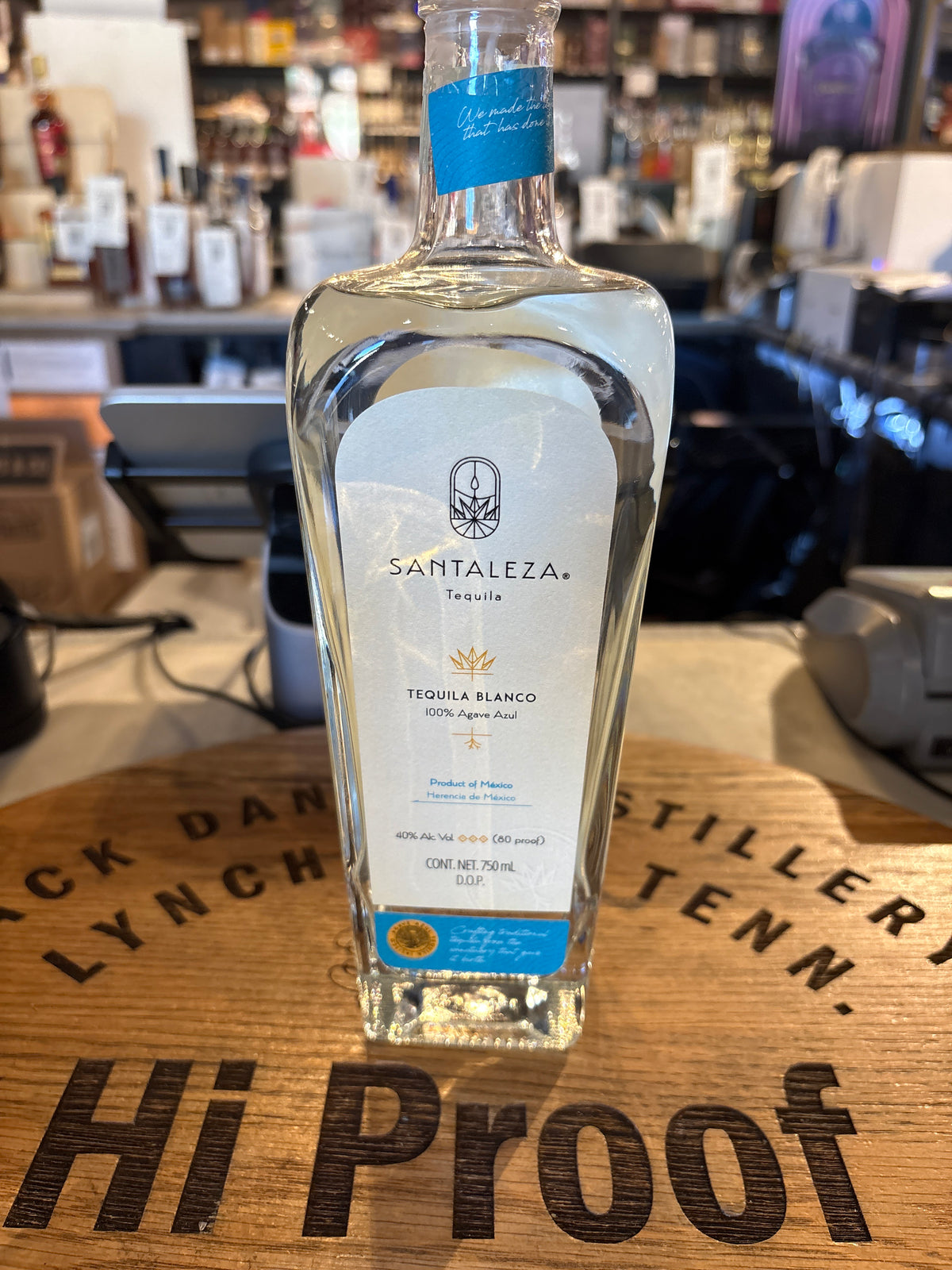 Santaleza Blanco Tequila 750ml