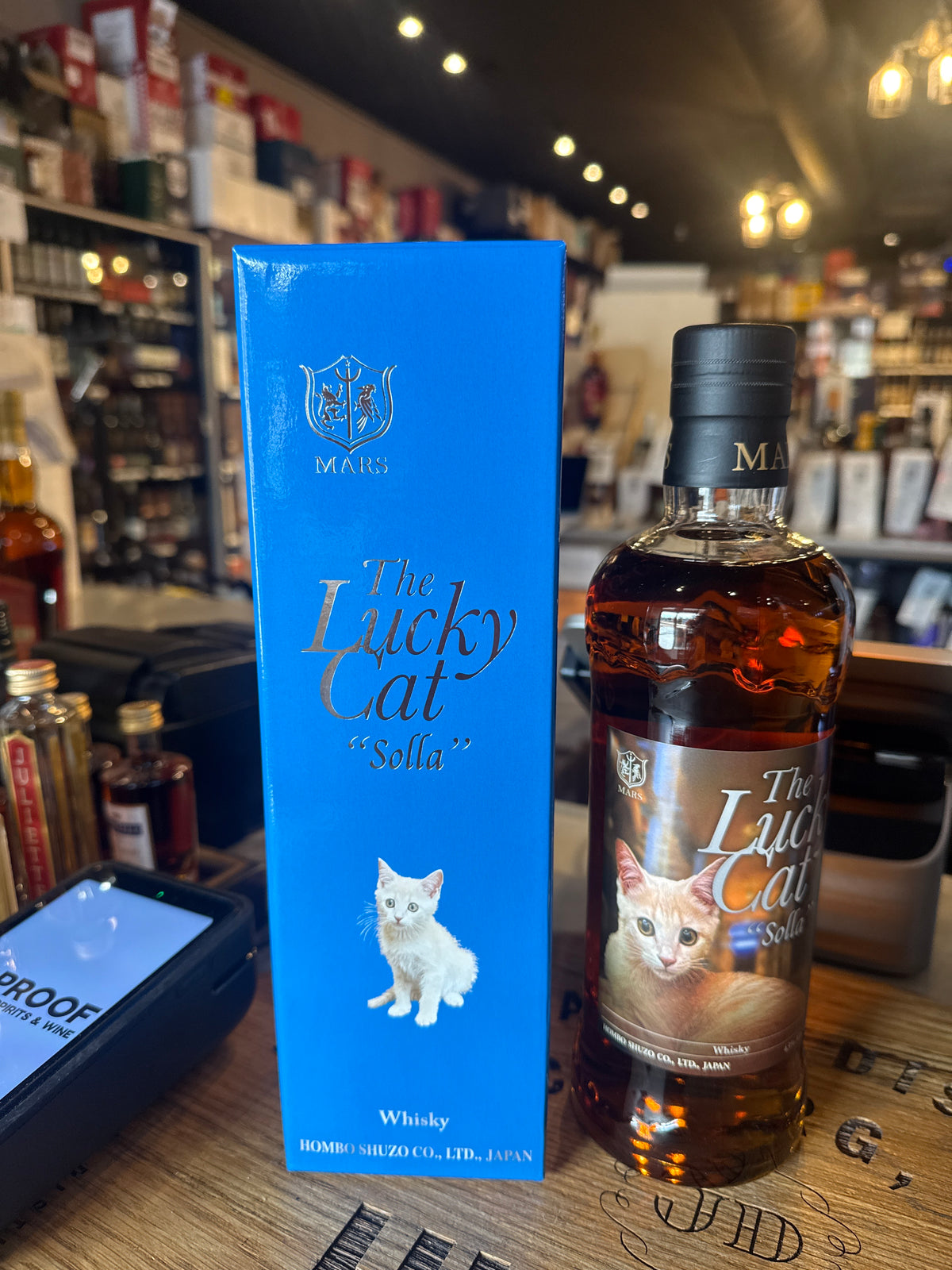 Mars The Lucky Cat “Solla” Japanese Whisky 700ml