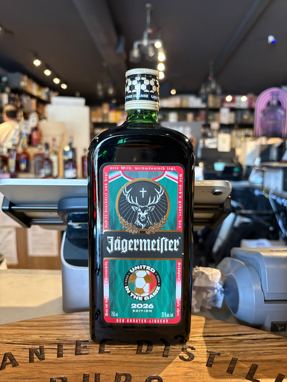 Jagermeister United Game Mexico 750ml