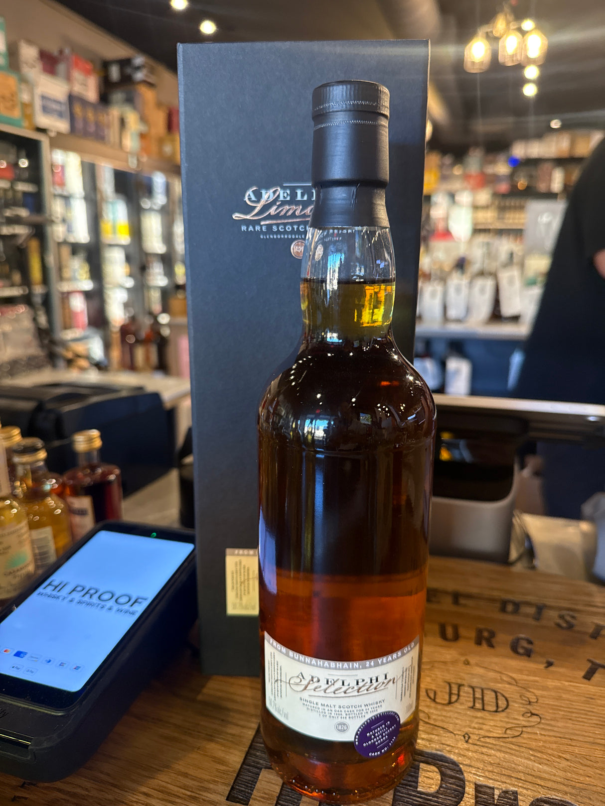Adelphi Bunnahabhain 1998 24 Year Old Single Malt Scotch Whisky 56.2% 700ml