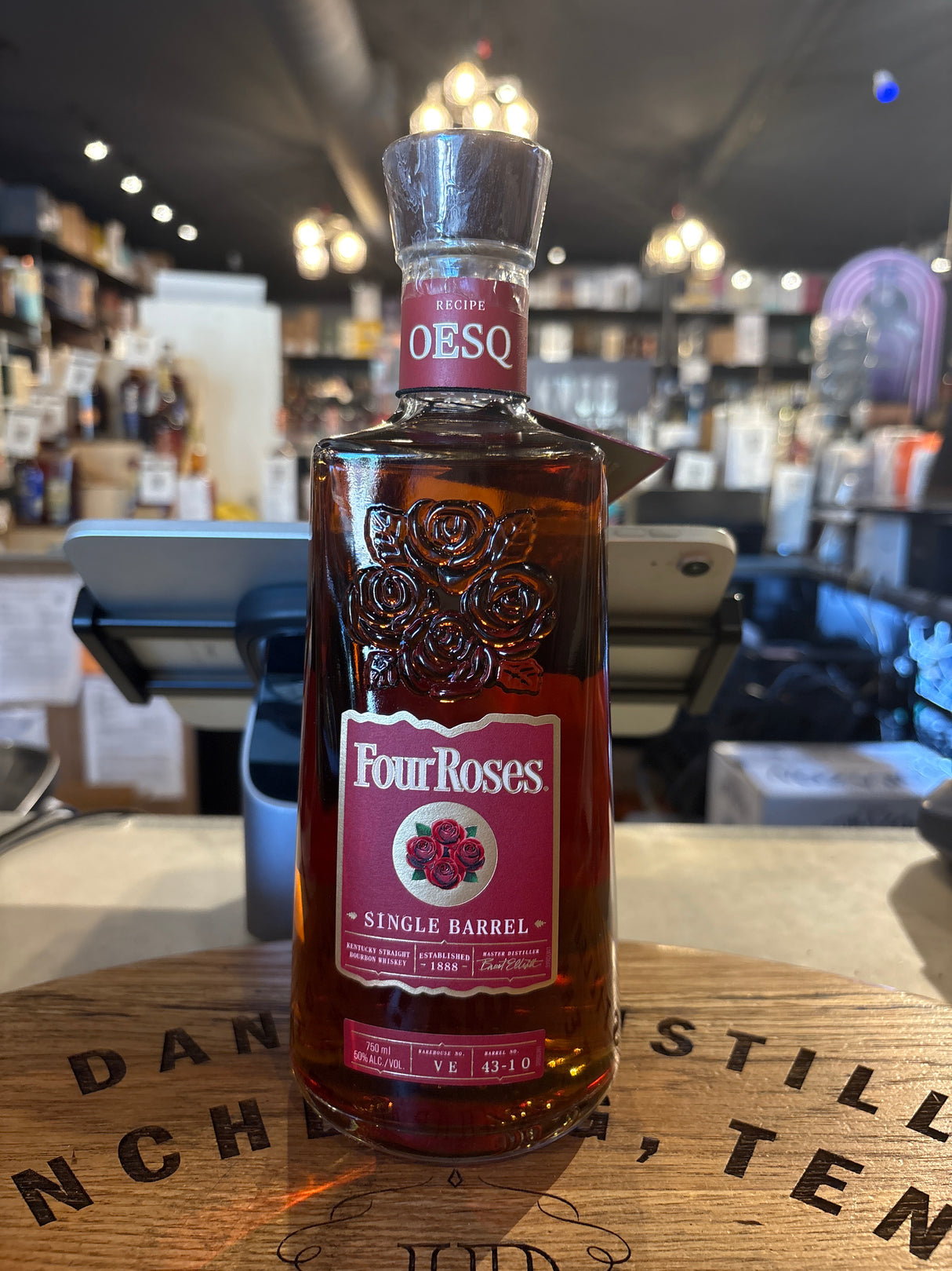 Four Roses Single Barrel Collection 100 Proof 750ml (TIER 43-10, OESQ)