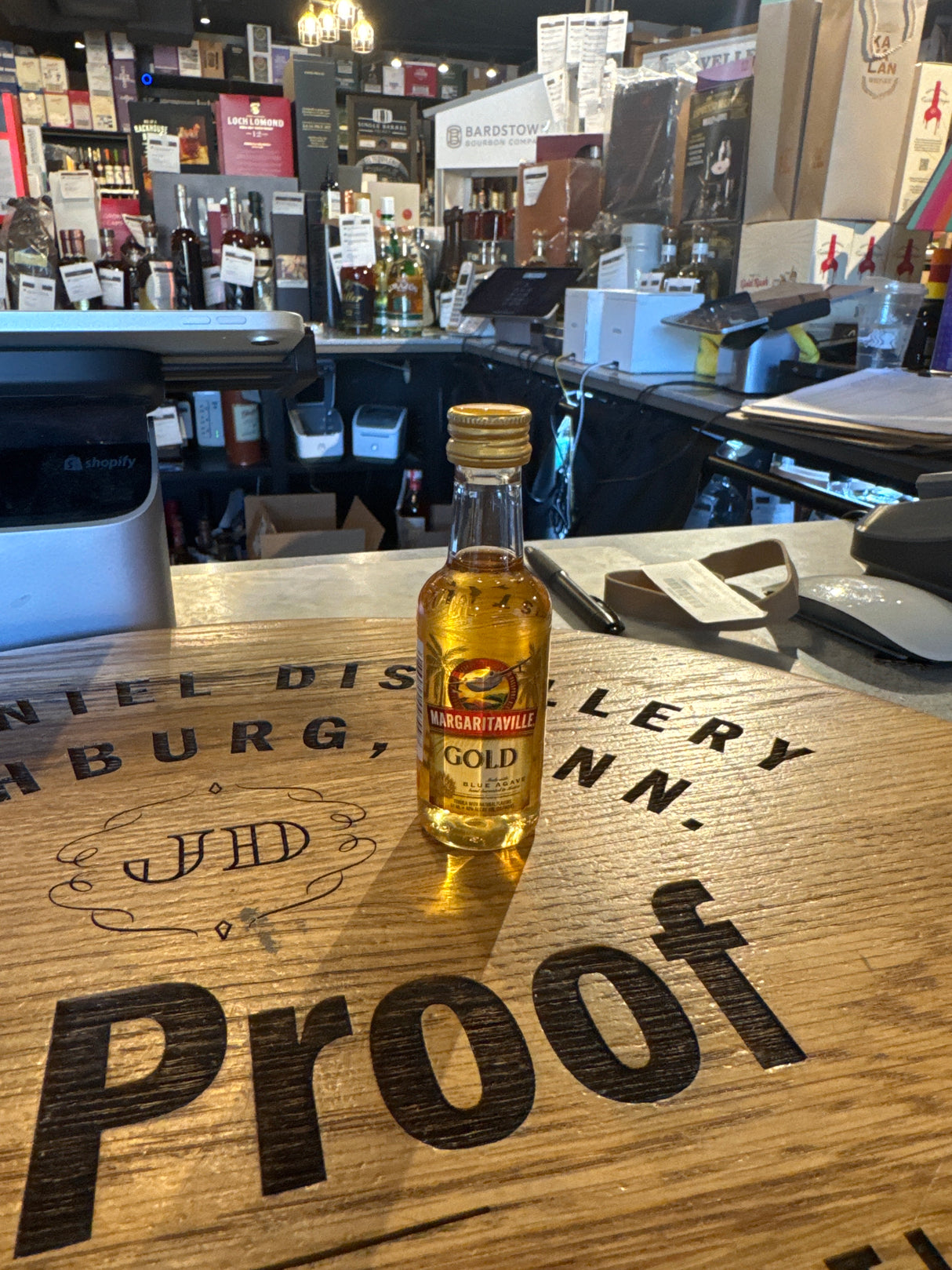 MARGARITAVILLE GOLD Tequila 50ml Mini