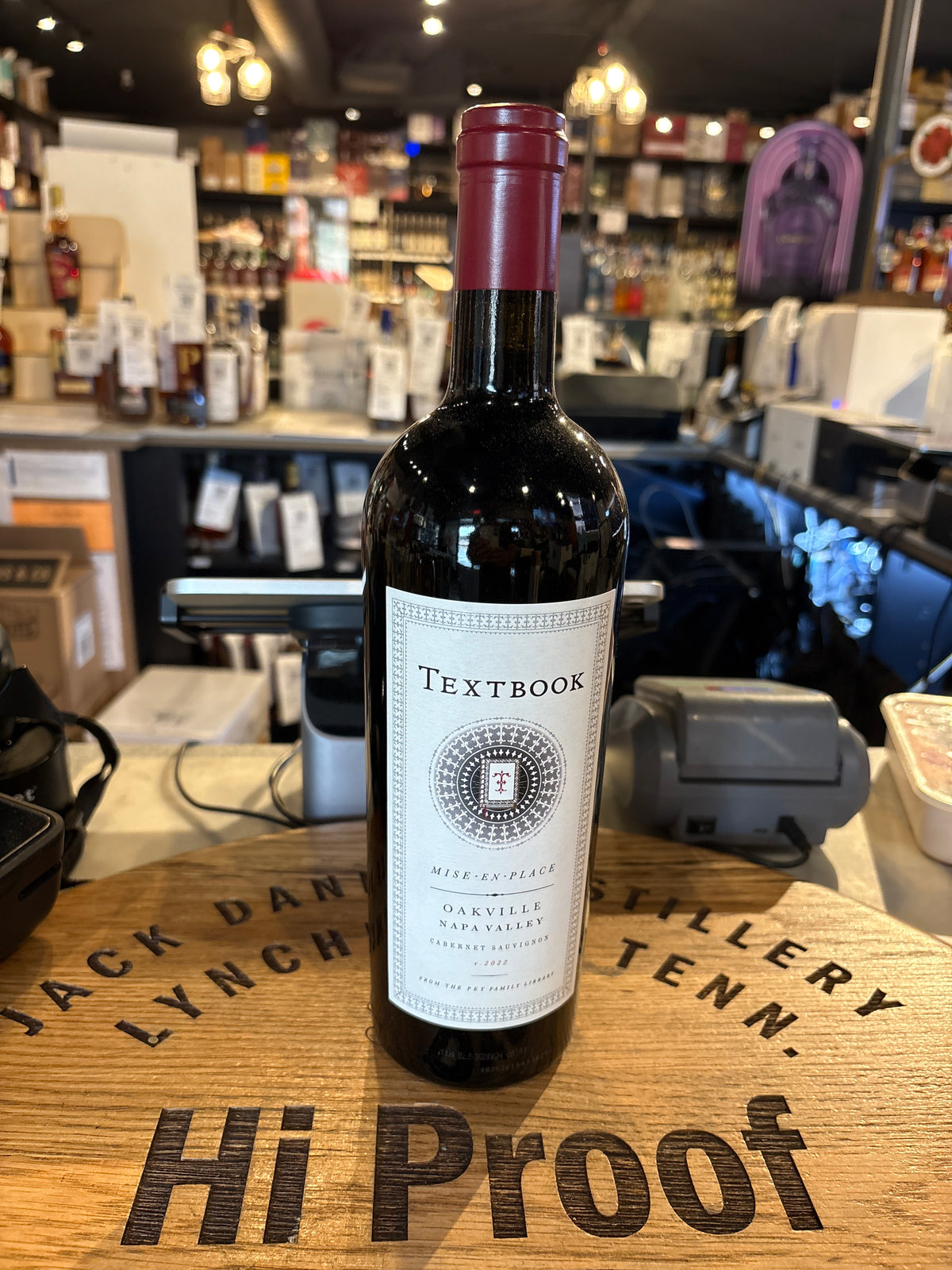 Textbook Mise En Place Cabernet Sauvignon 2022 750ml