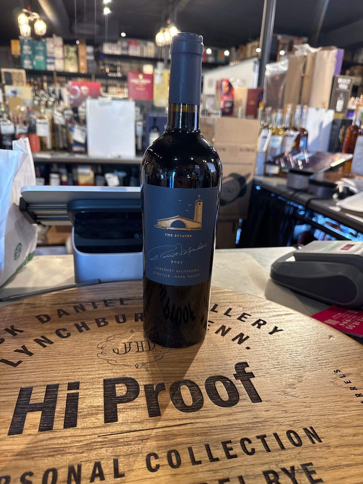 2021 Robert Mondavi The Estates Red Blend Oakville