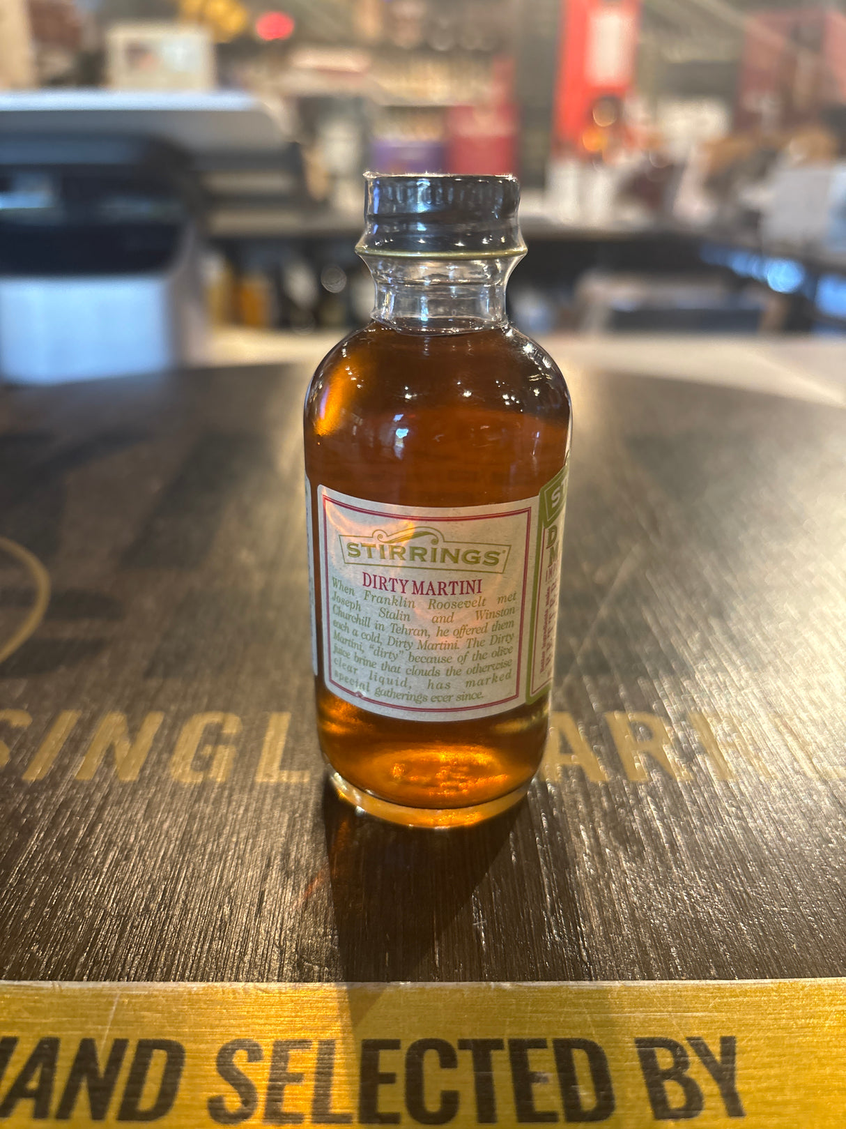 Stirrings Coocktail Mixer Dirty Martini 2oz