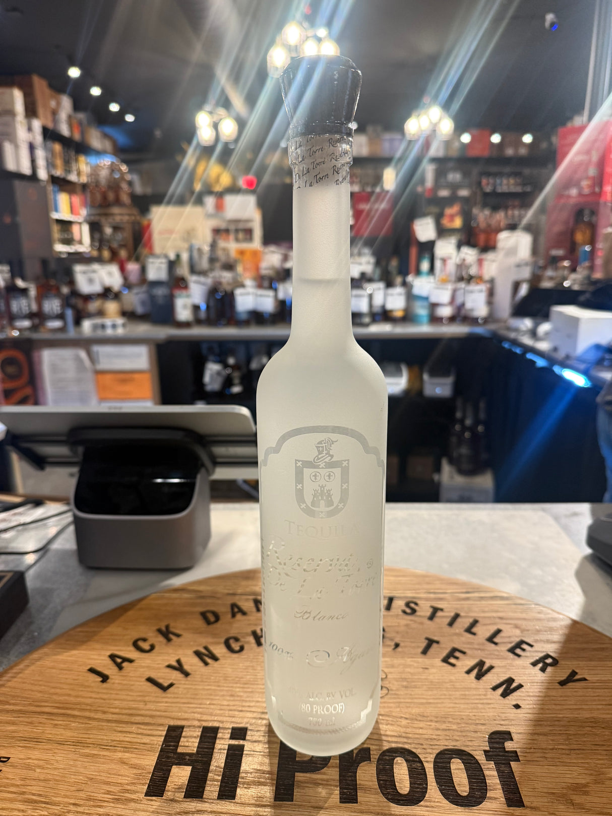 Reserva de la Torre Blanco Tequila 750ml