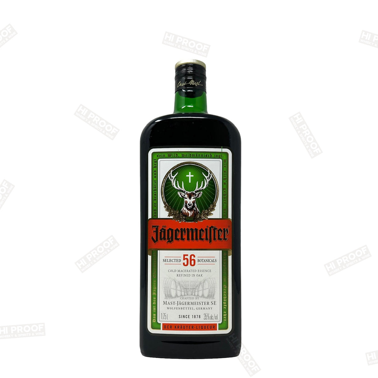 JAGERMEISTER 750ML