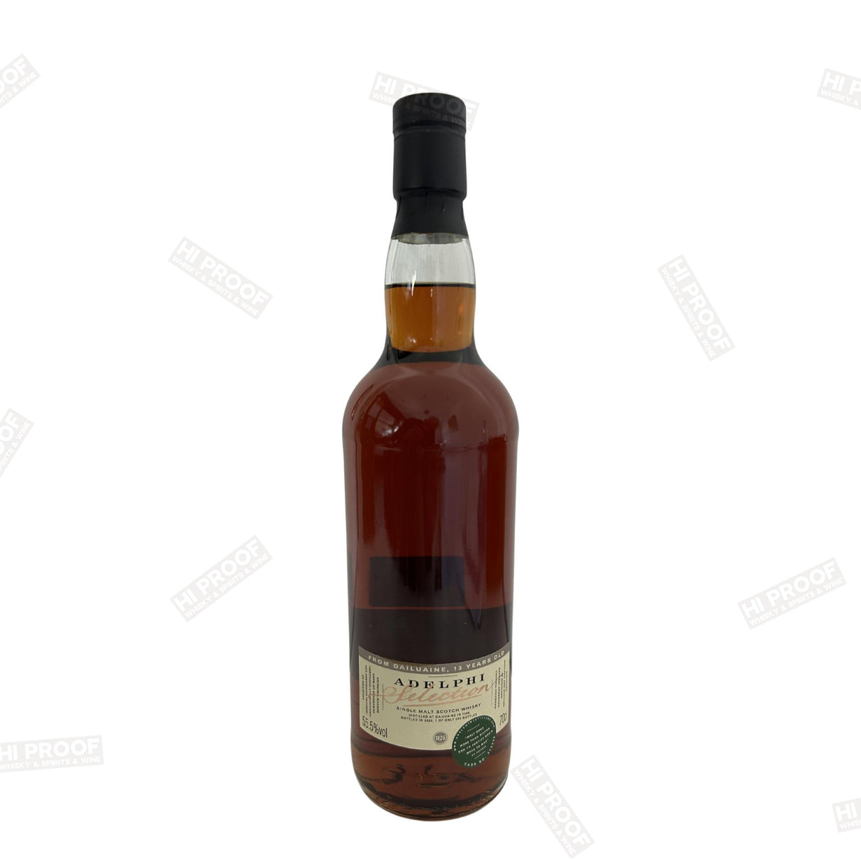 Adelphi Dailuaine 13 Year Old Single Cask Scotch 700ml