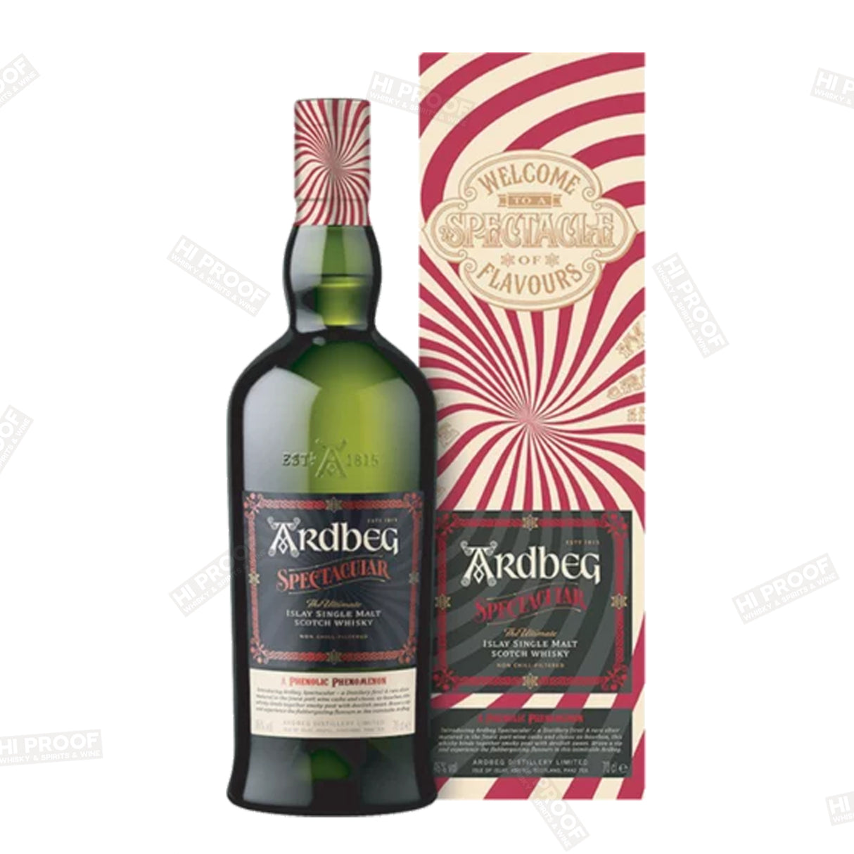 Ardbeg Spectacular Islay Single Malt Scotch Whisky 750ml