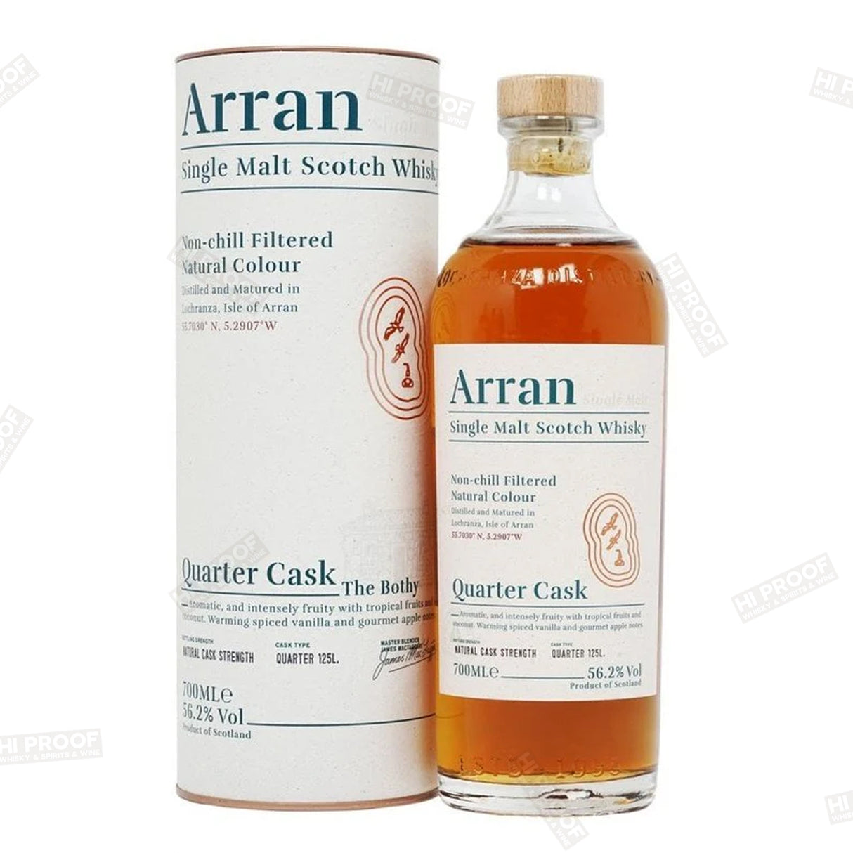 Arran Quarter Cask 'The Bothy' Single Malt Scotch Whisky 700ml