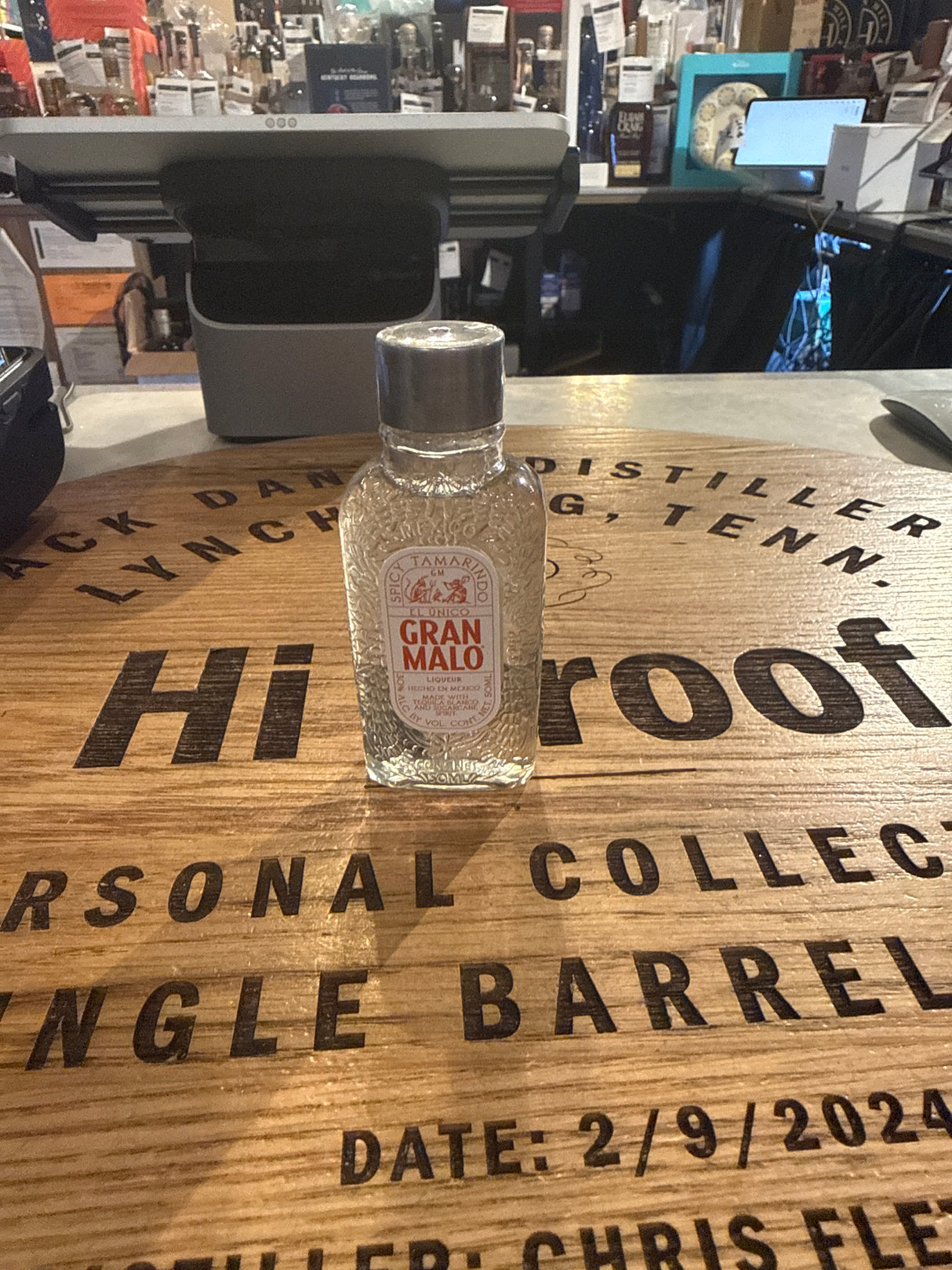 Gran Malo Spicy Tamarindo Tequila Liqueur 50ml