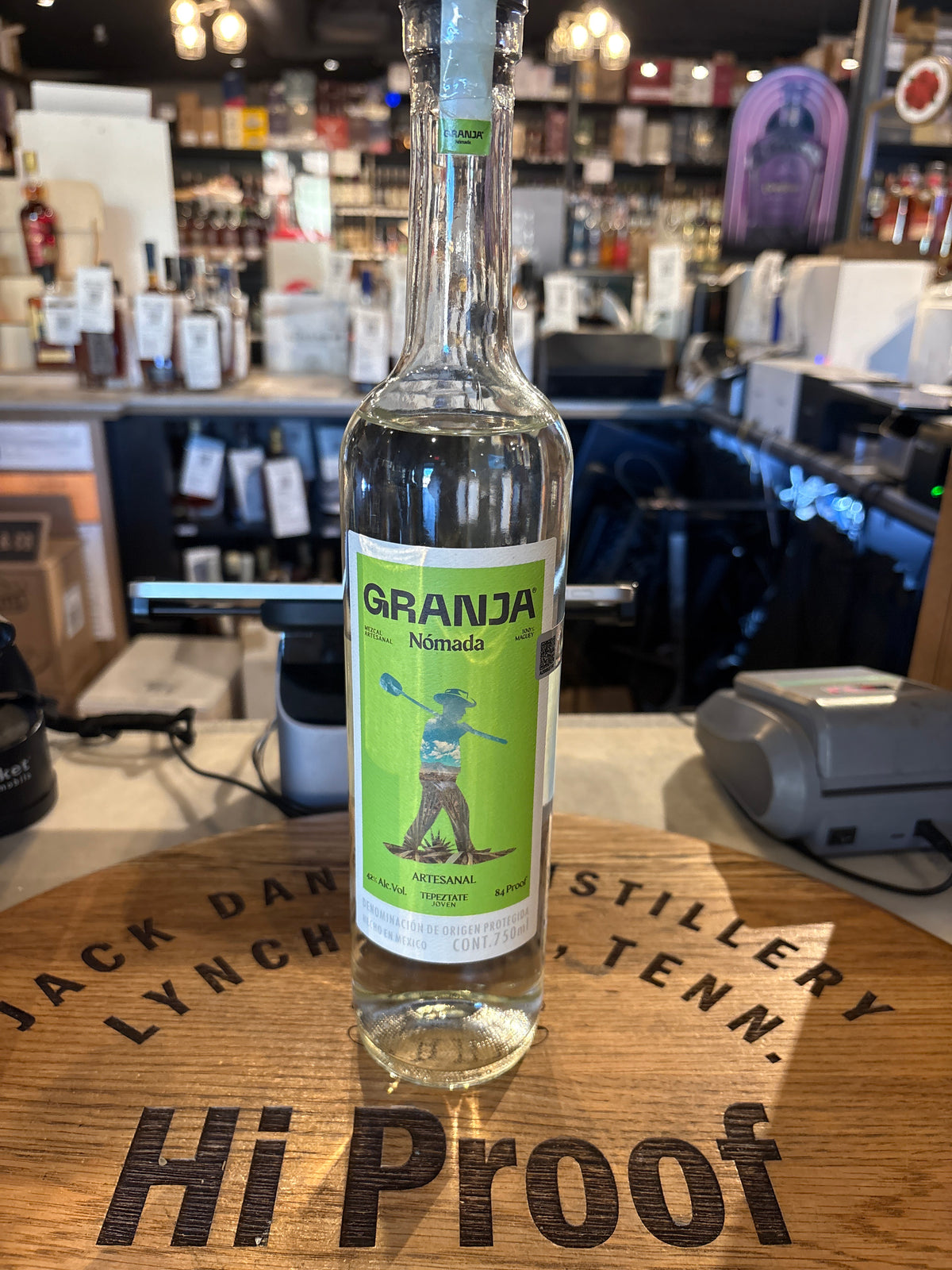 Granja Nómada Mezcal Tepeztate Joven 750ml