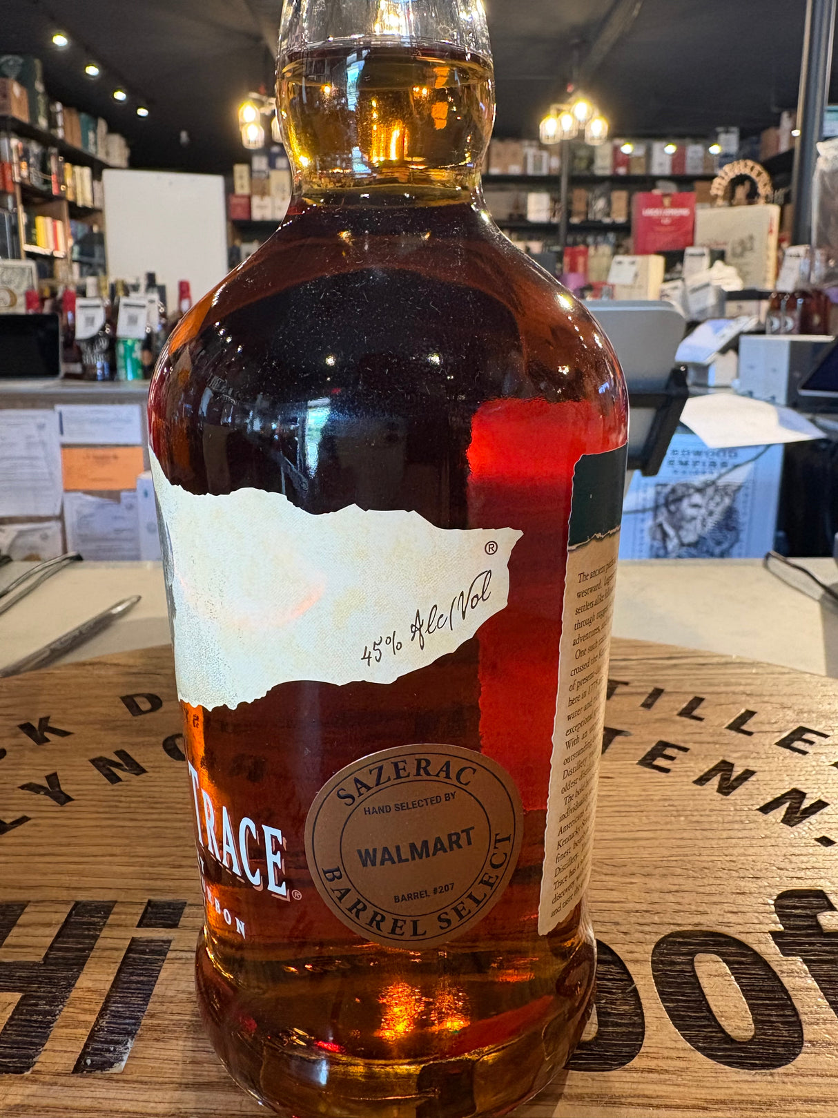 Buffalo Trace Single Barrel 750mL