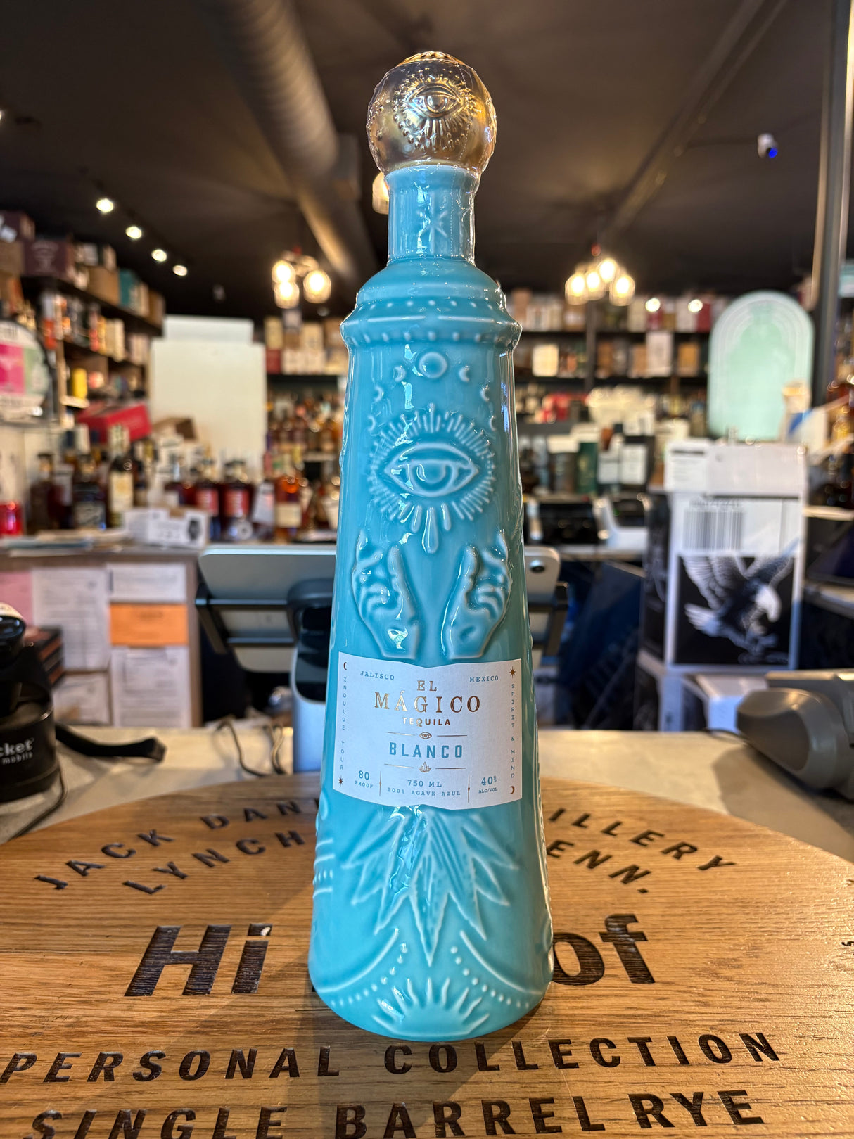 El Mágico Blanco Tequila 750mL