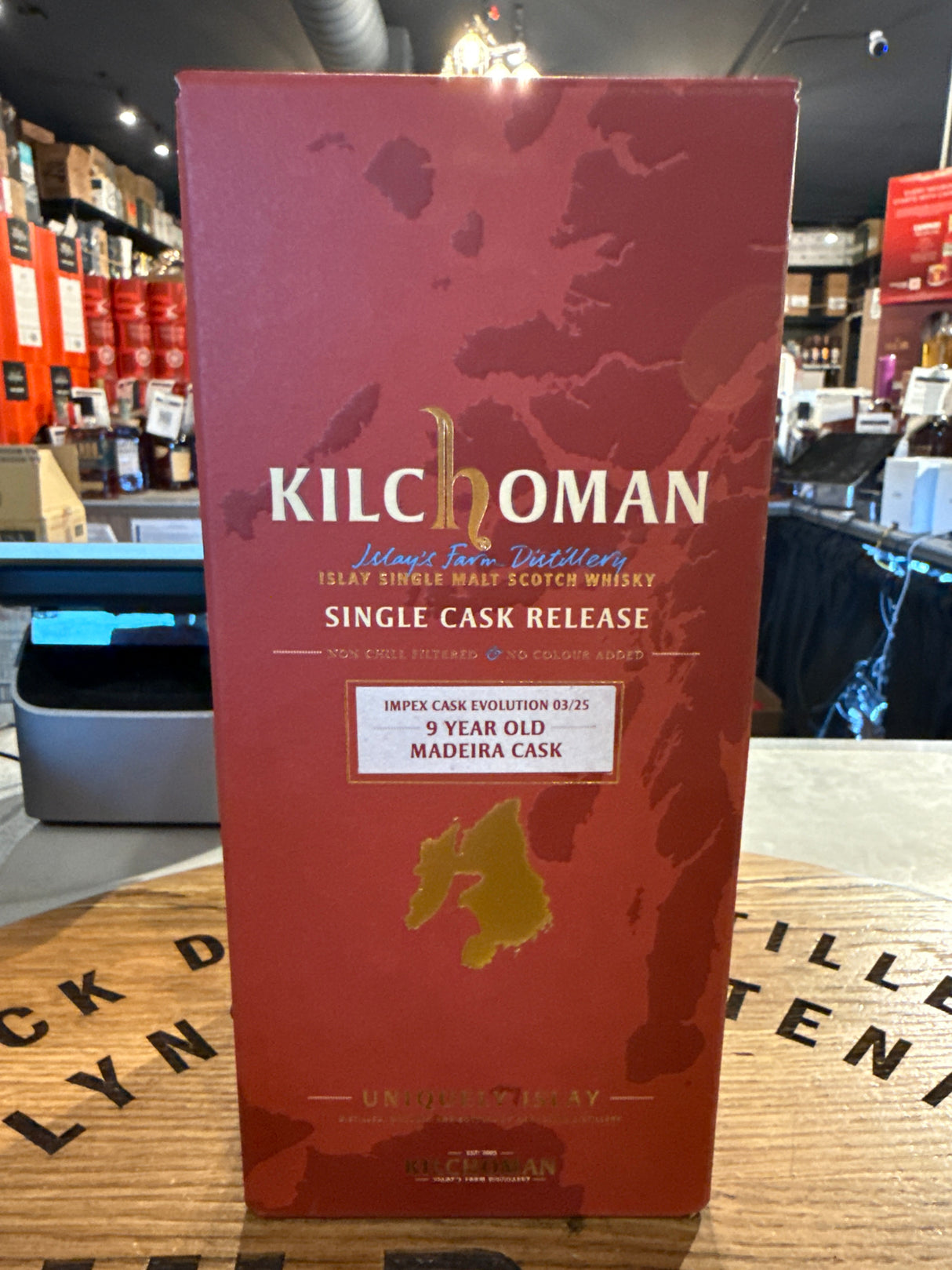 Kilchoman ImpEx Cask Evolution 03/2025 9 Year Madeira Cask Scotch Whisky 700ml