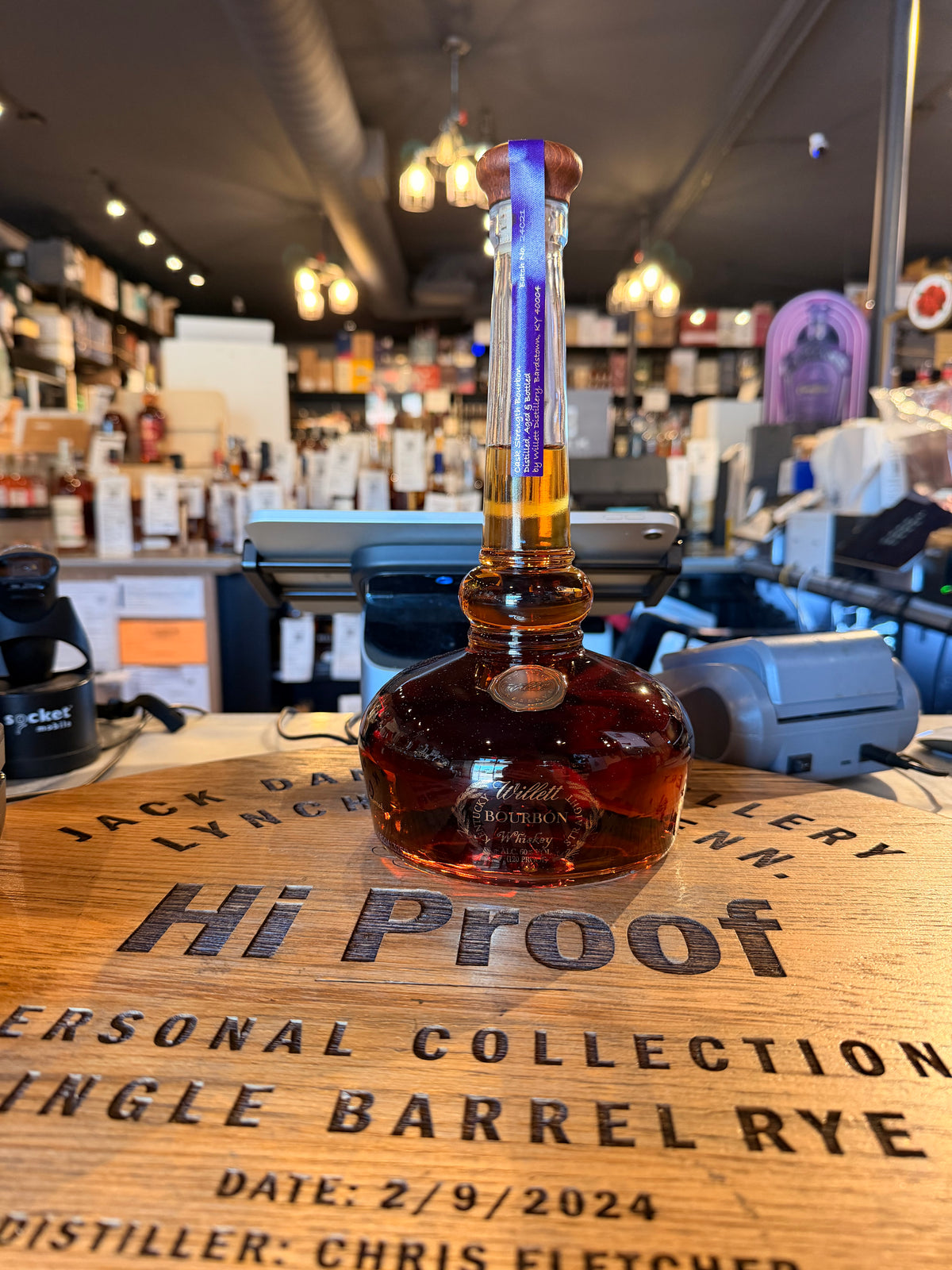 Willett Pot Still Reserve Cask Strength Bourbon 750ml
