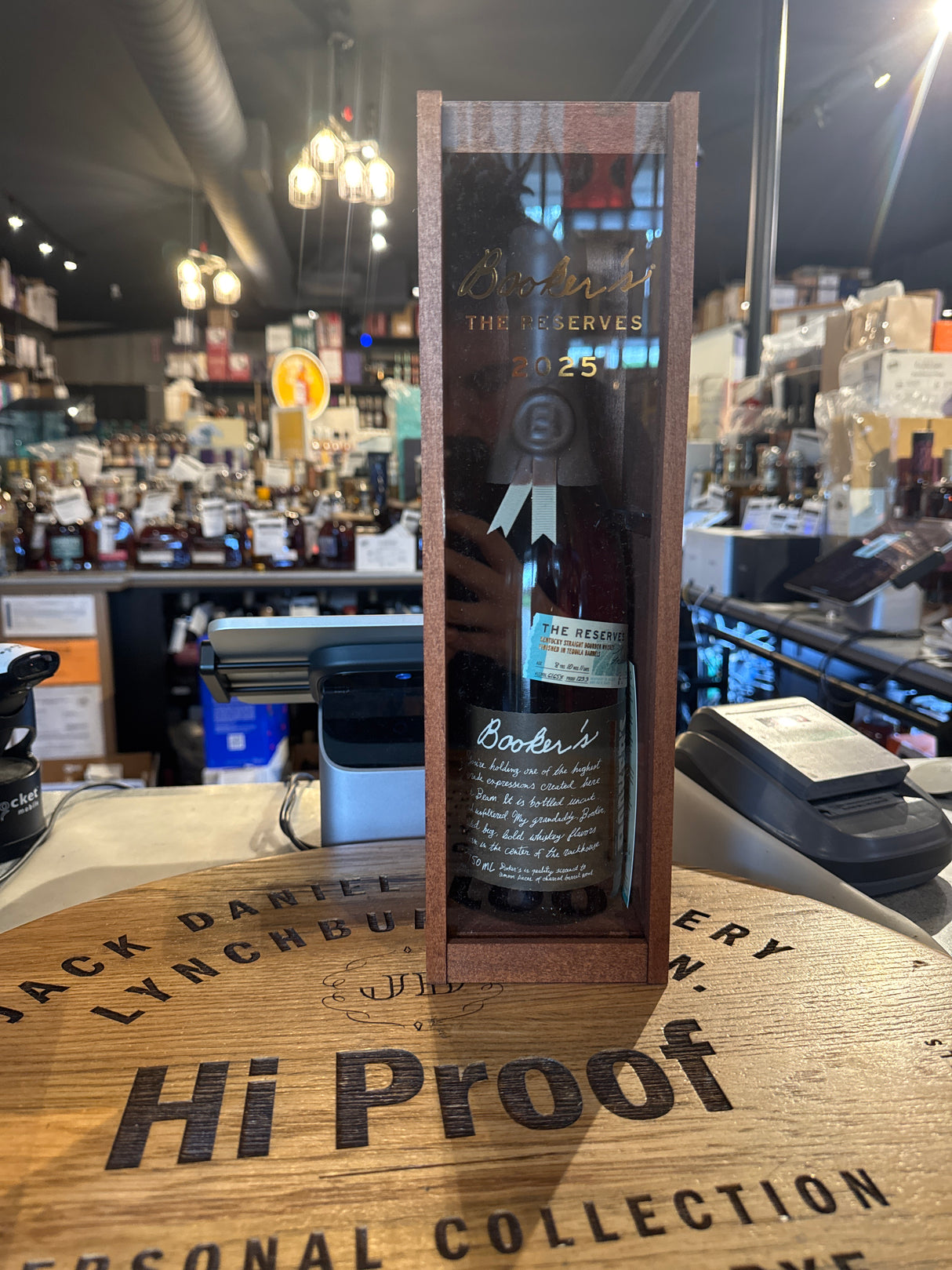 BOOKER'S THE RESERVES 2025 123.3 PROOF 750mL