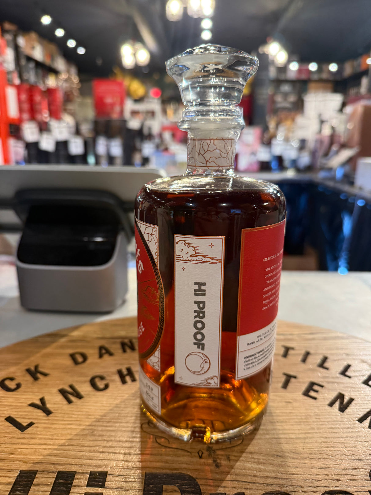 Dark Arts 7.5 Year Calvados Cask Hi Proof Store Pick Straight Bourbon 750mL