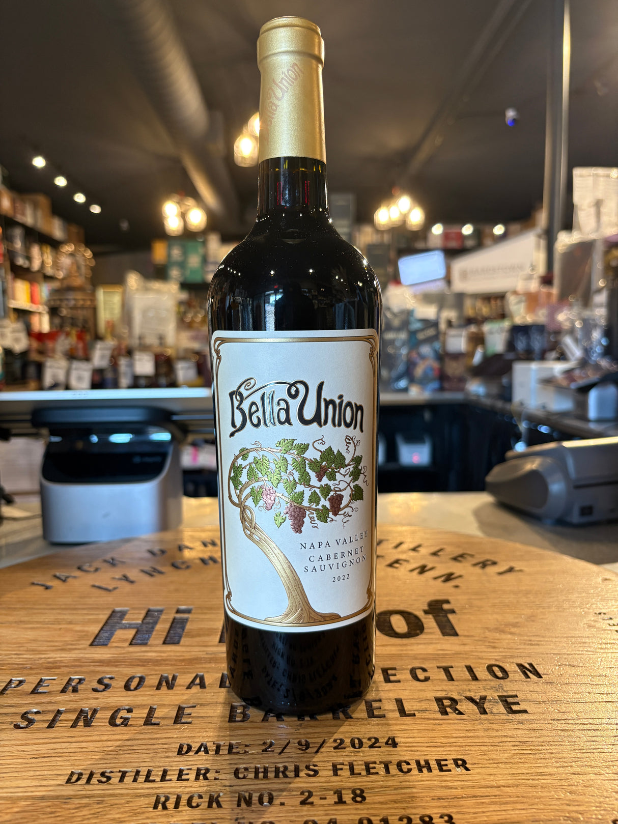 BELLA UNION CABERNET SAUVIGNON 2022