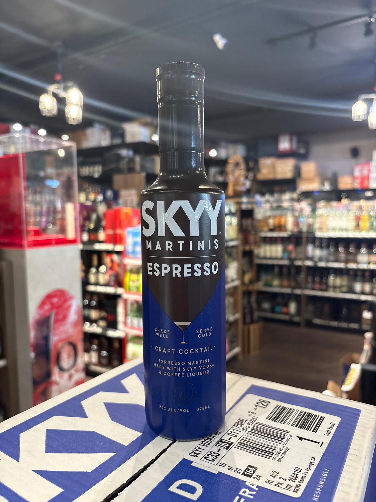 Skyy Espresso Vodka 375ml