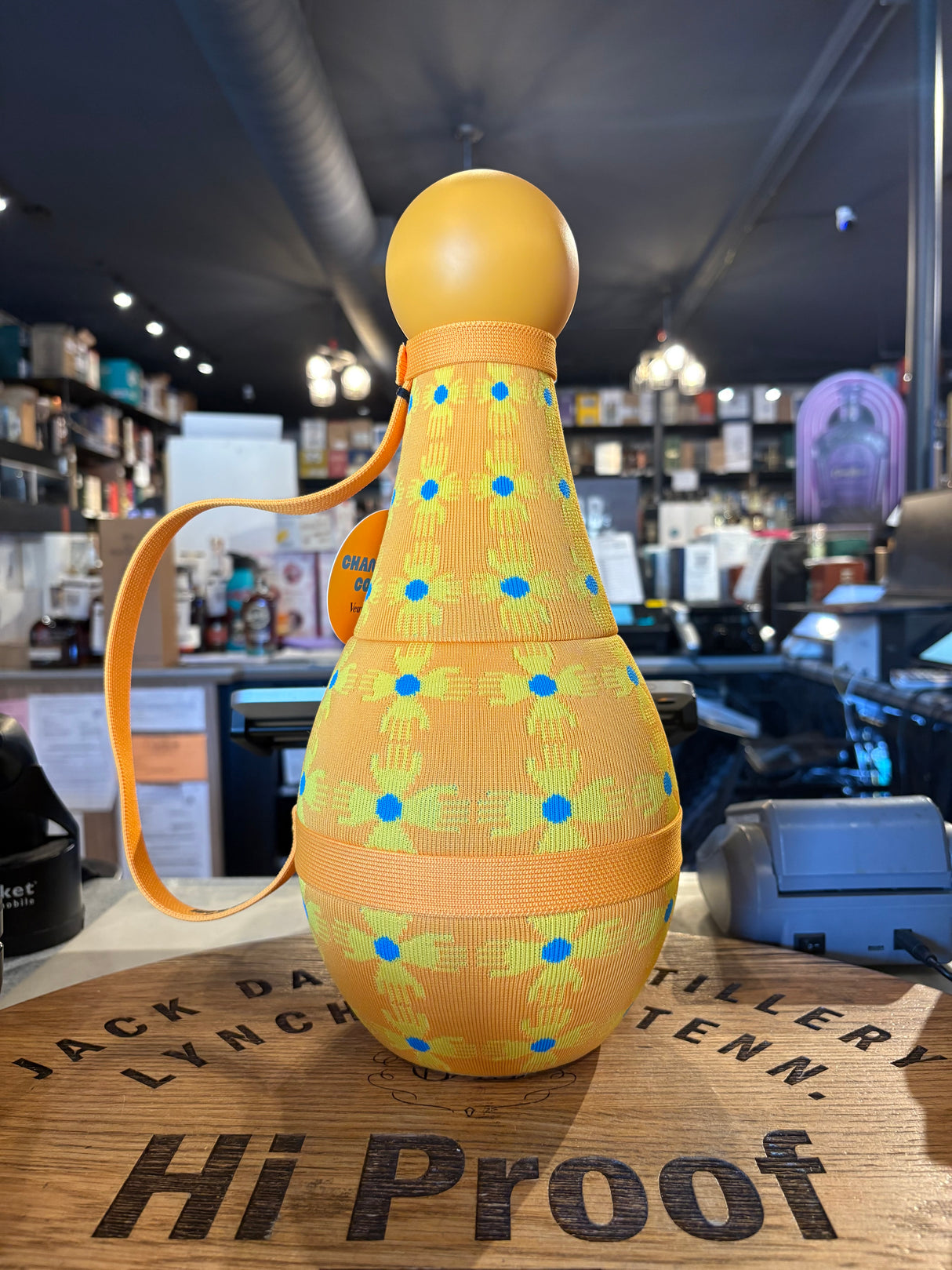 Veuve Clicquot Sun Totem With Portable Holder Brut Yellow Label Limited Edition 750ml