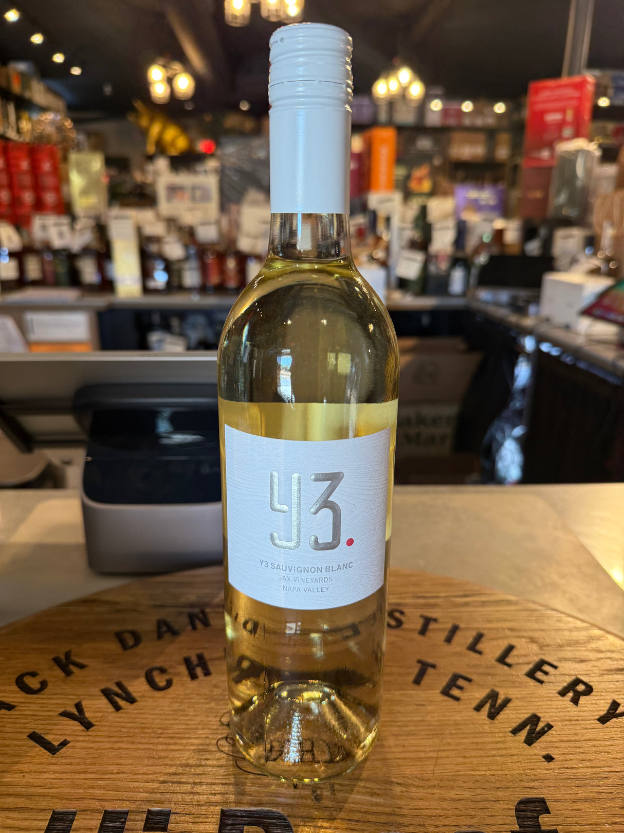 2023 Jax Y3 Sauvignon Blanc 750mL