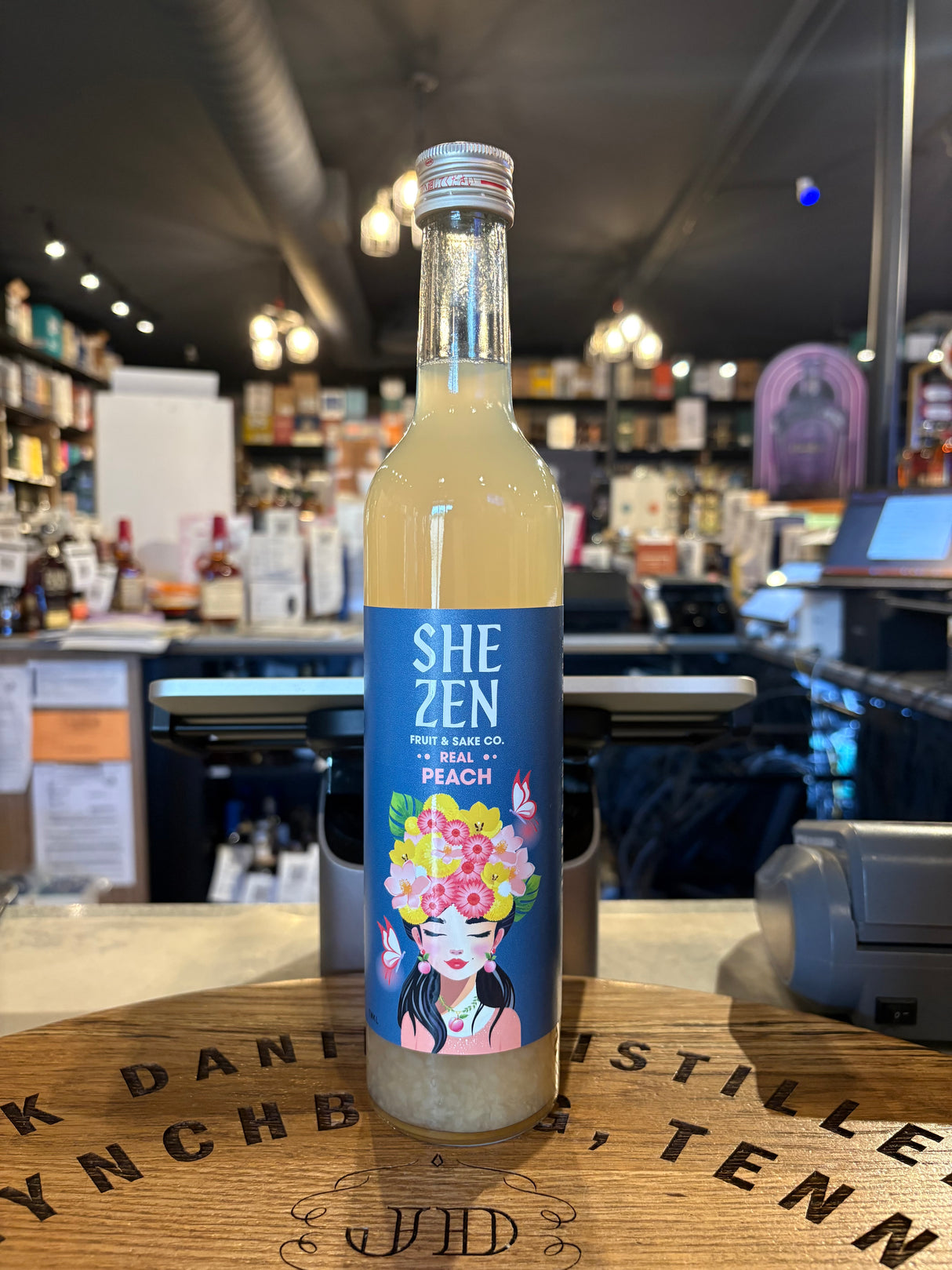 Shezen Real Peach Sake 500ml