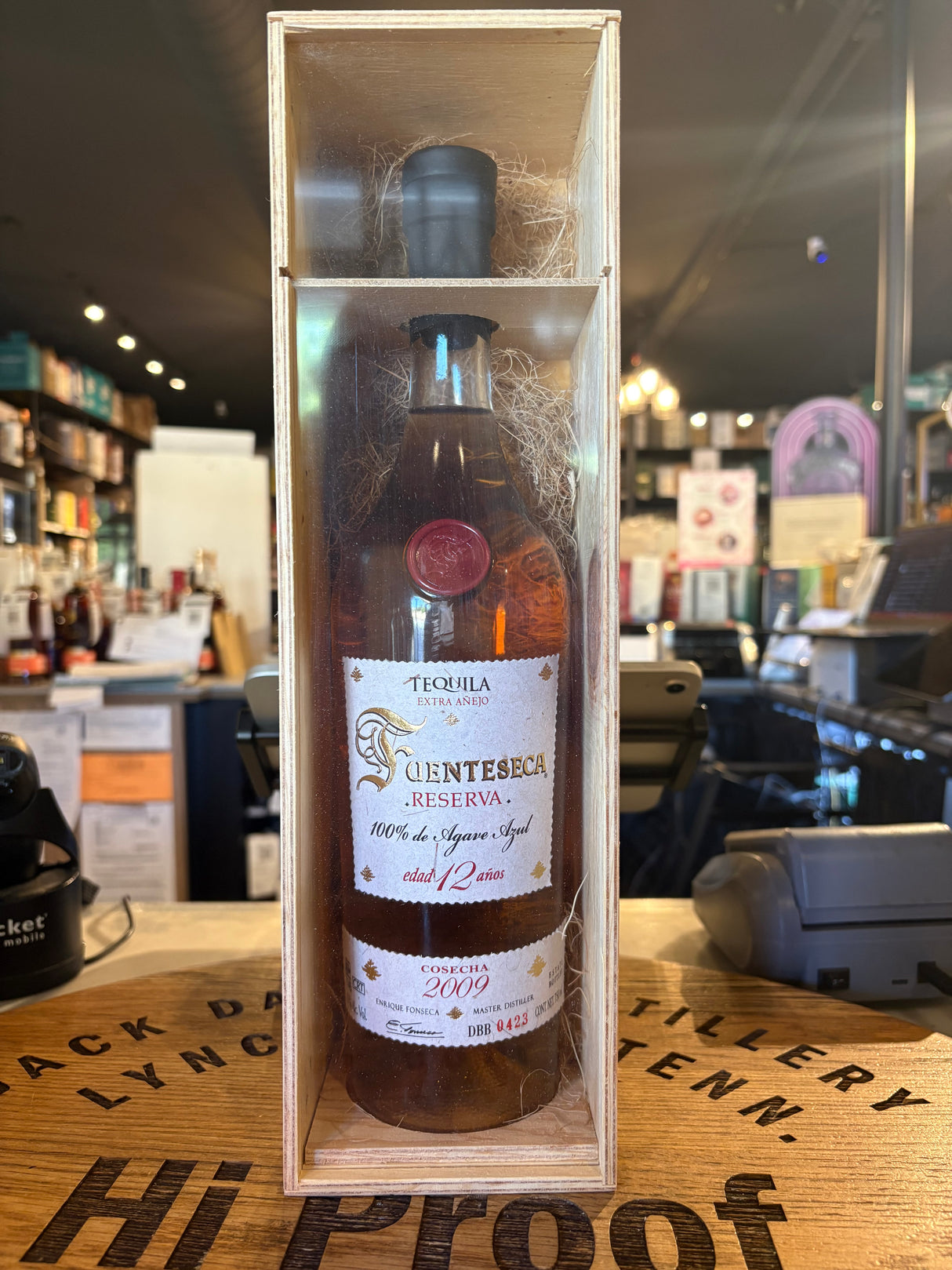 2009 Fuenteseca Reserva Cosecha Extra Añejo 12 Year Tequila 750ml