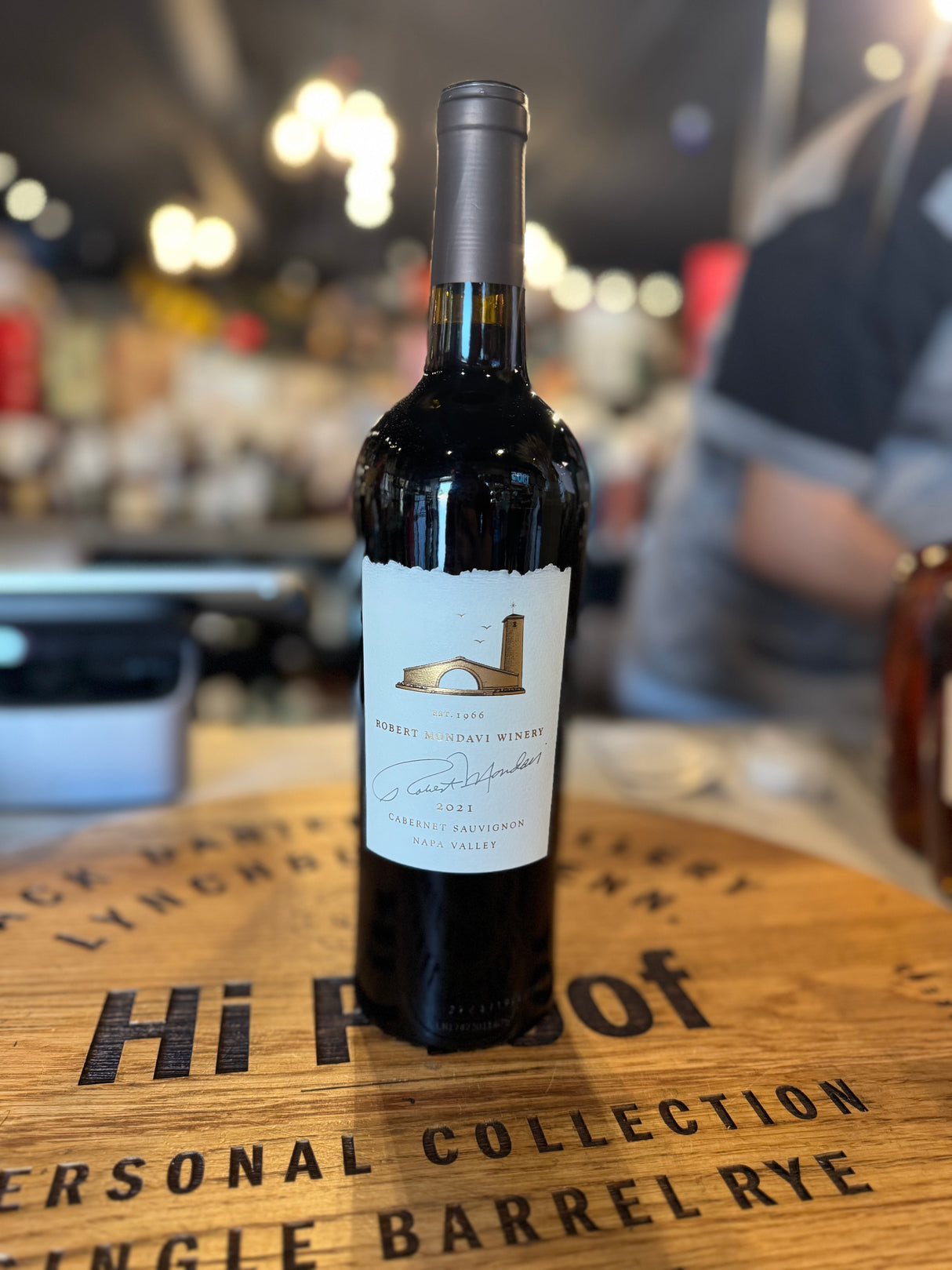 Robert Mondavi Winery Napa Valley Red Blend 2021 - Premium California Wine 750ml