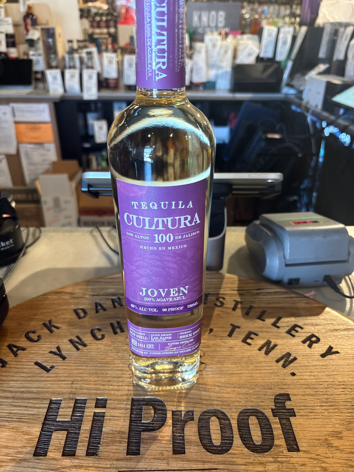 Tequila Cultura 100 Joven 750ml