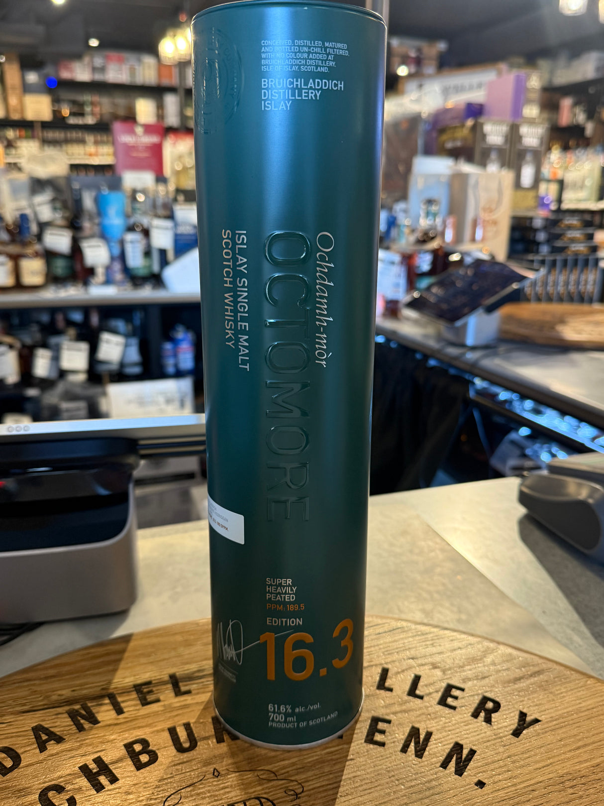 Bruichladdich Octomore Edition 16.3 Scotch Whisky 700ML