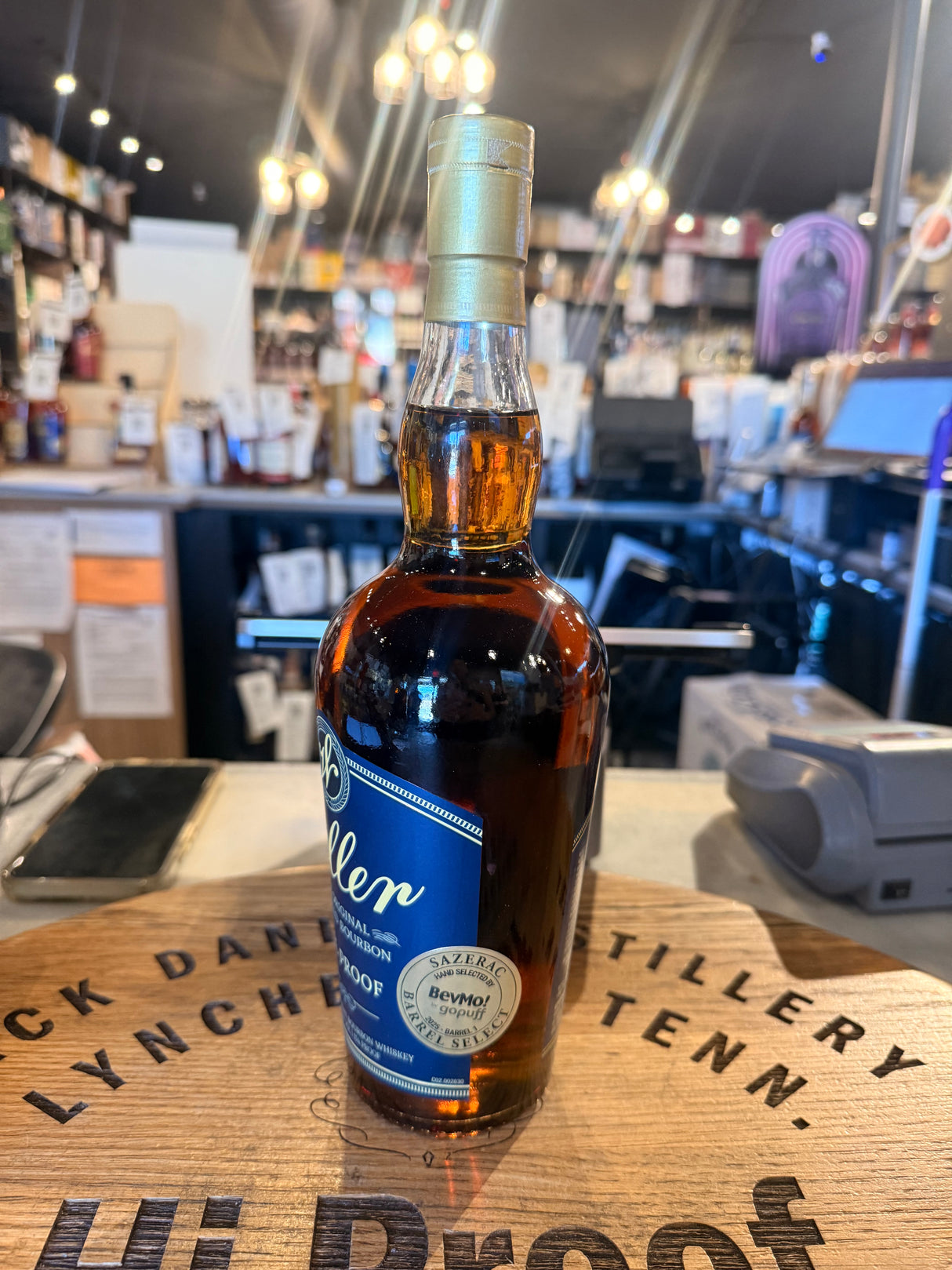 W.L. Weller Full Proof Single Barrel private pick 750ml
