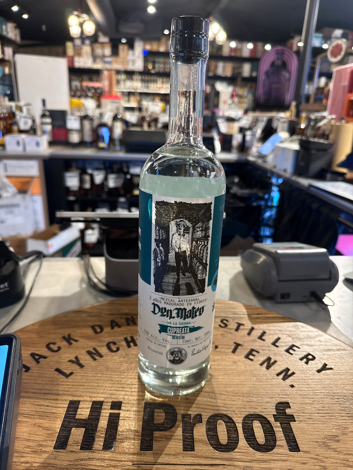 Don Mateo Silvestre Mezcal 750ml
