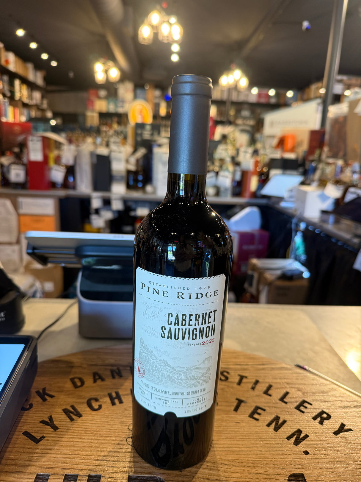 2022 Pine Ridge Travelers Series Cabernet Sauvignon 750mL