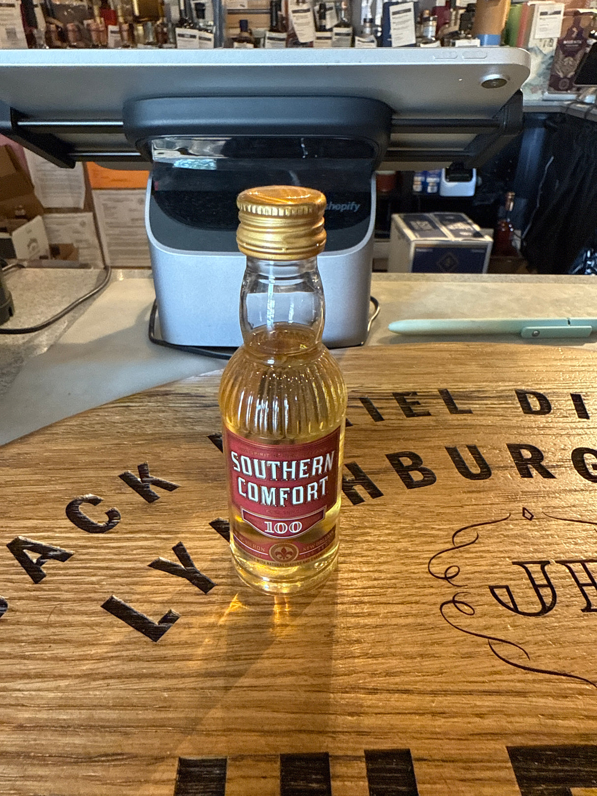 SOUTHERN COMFORT 100Proof 50 ML